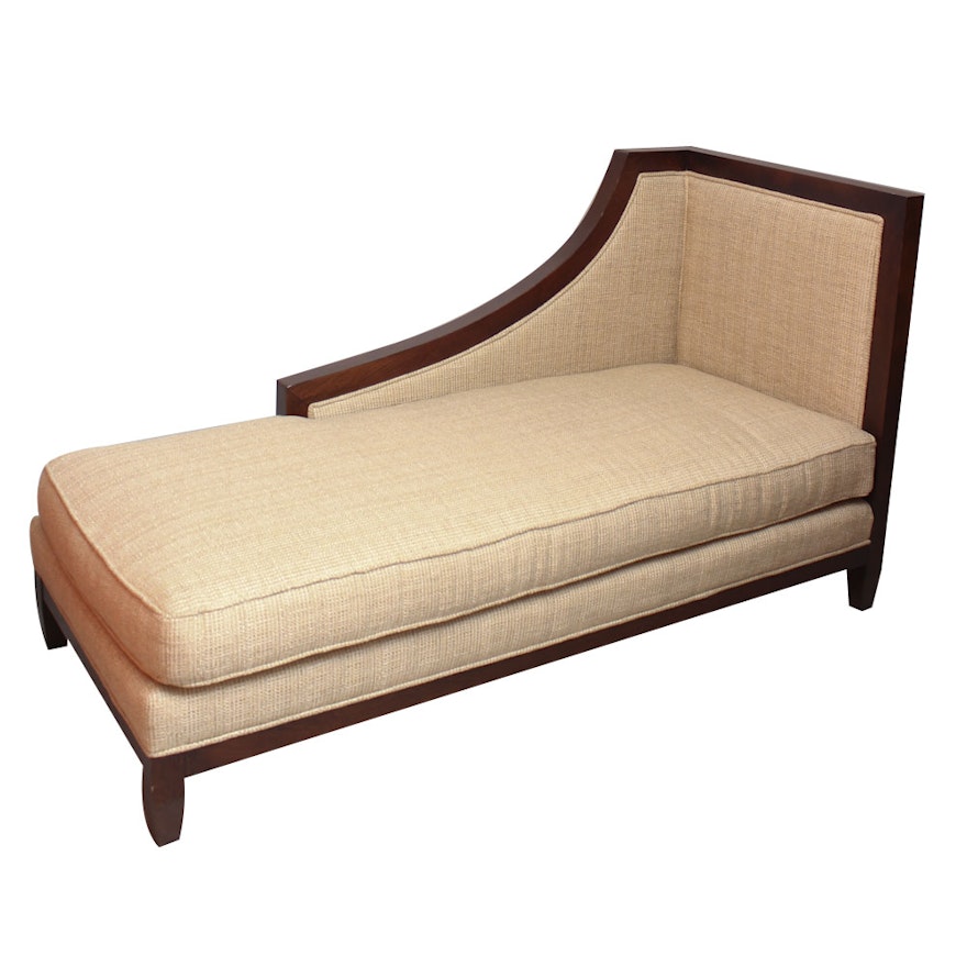 Upholstered Chaise Lounge by Nautica