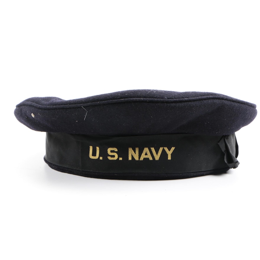 Vintage U.S. Navy Sailors Cap