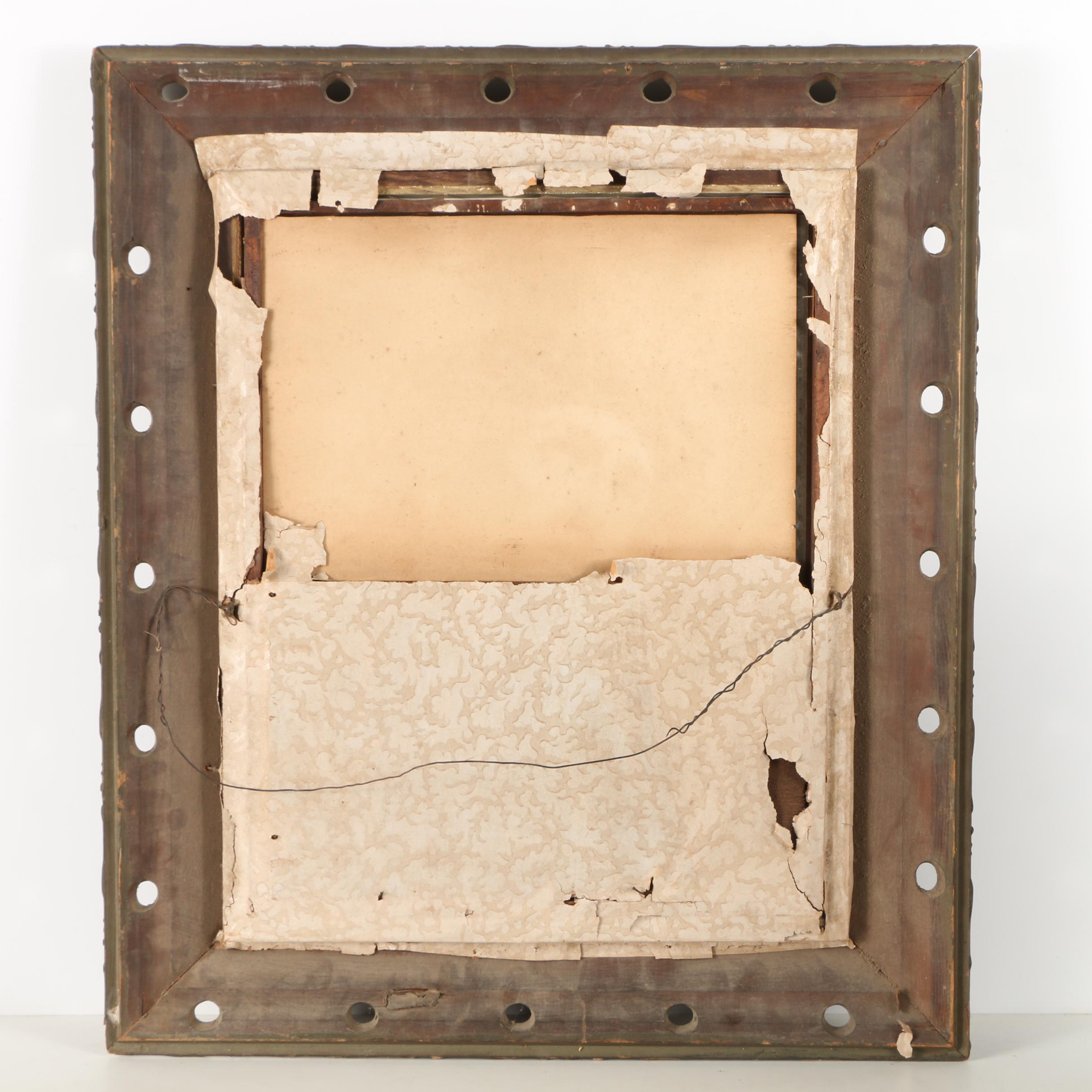 Lithograph After Painting of Jesus