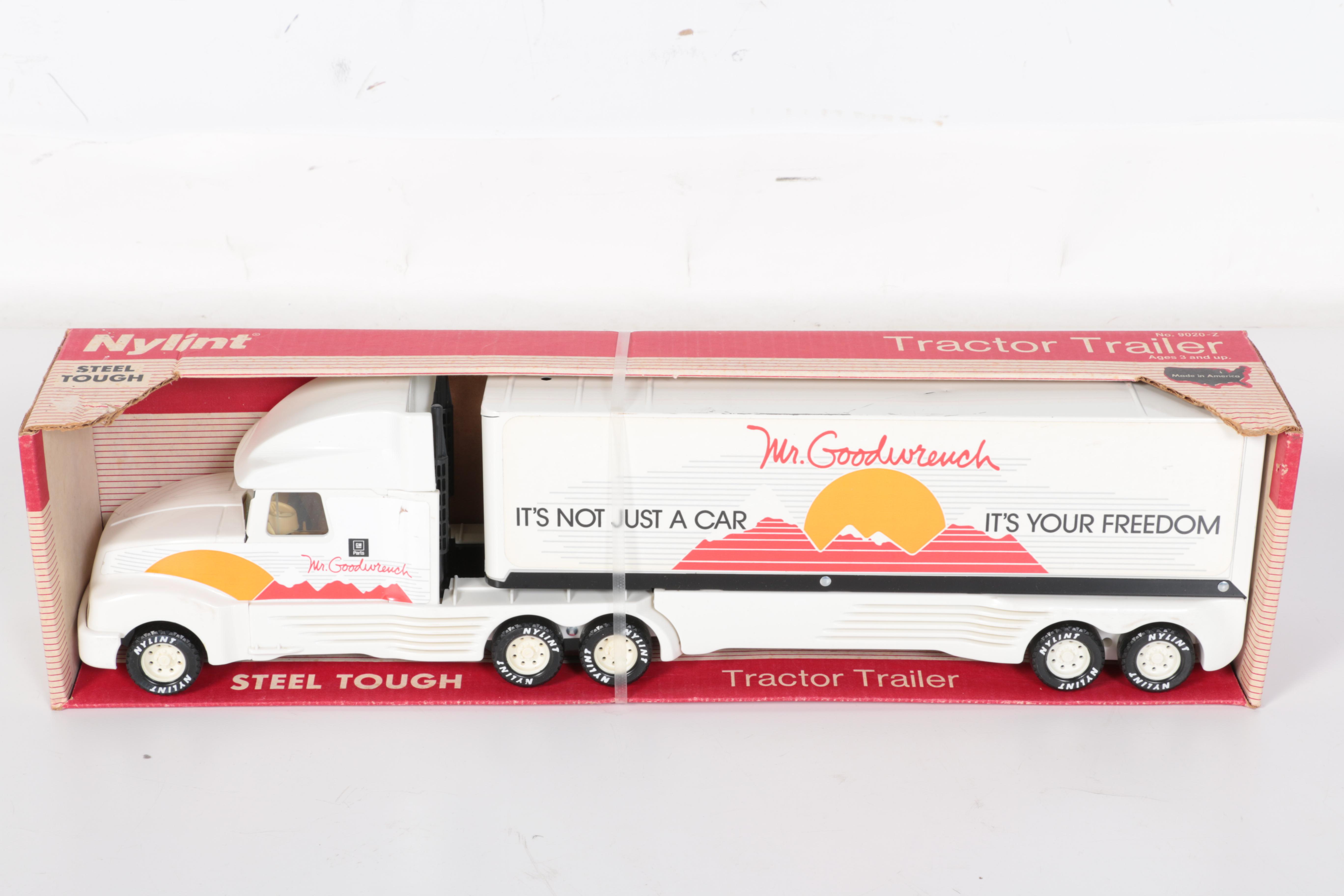 ERTL and Nylint Die-Cast Semi-Trucks and Trailers