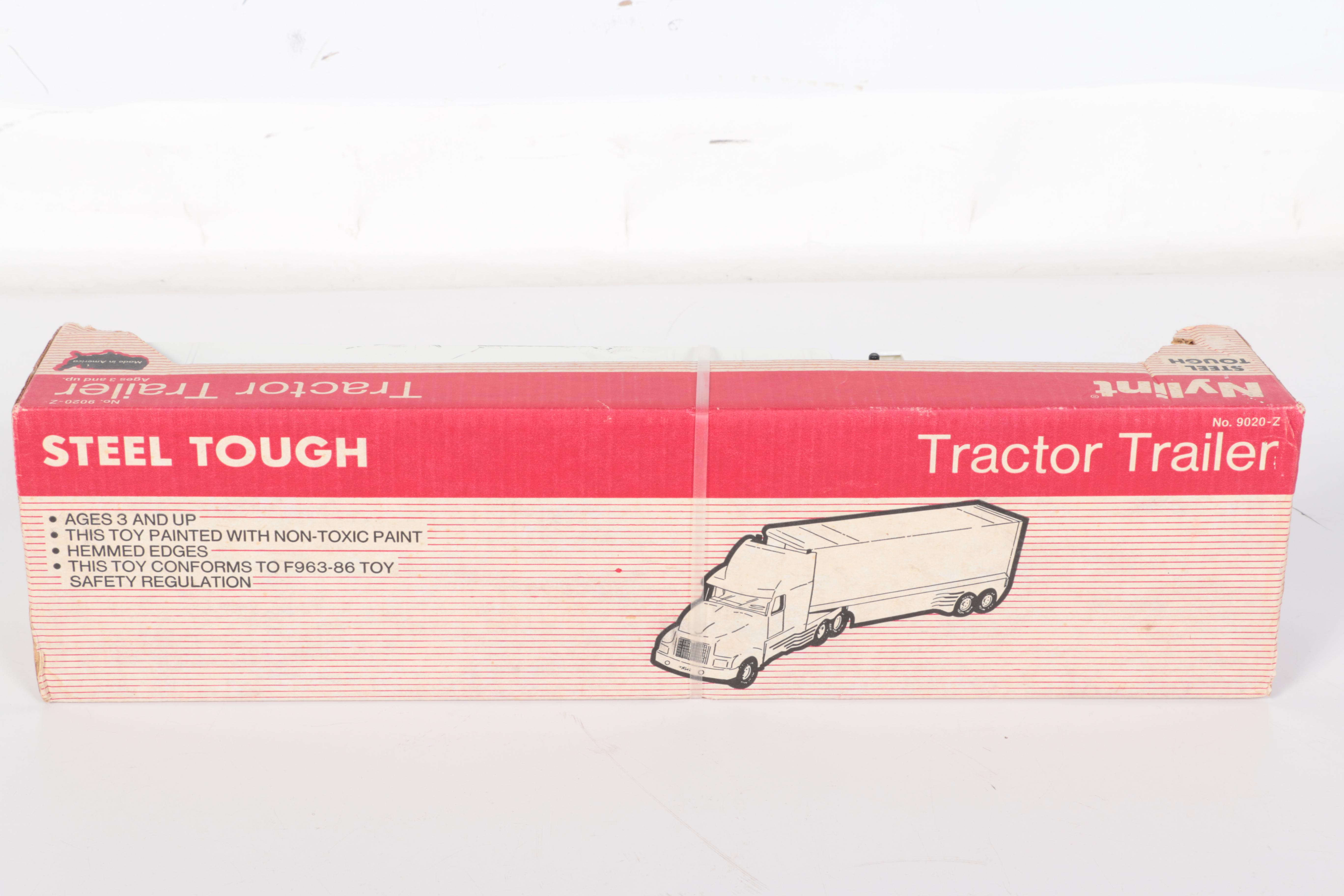 ERTL and Nylint Die-Cast Semi-Trucks and Trailers