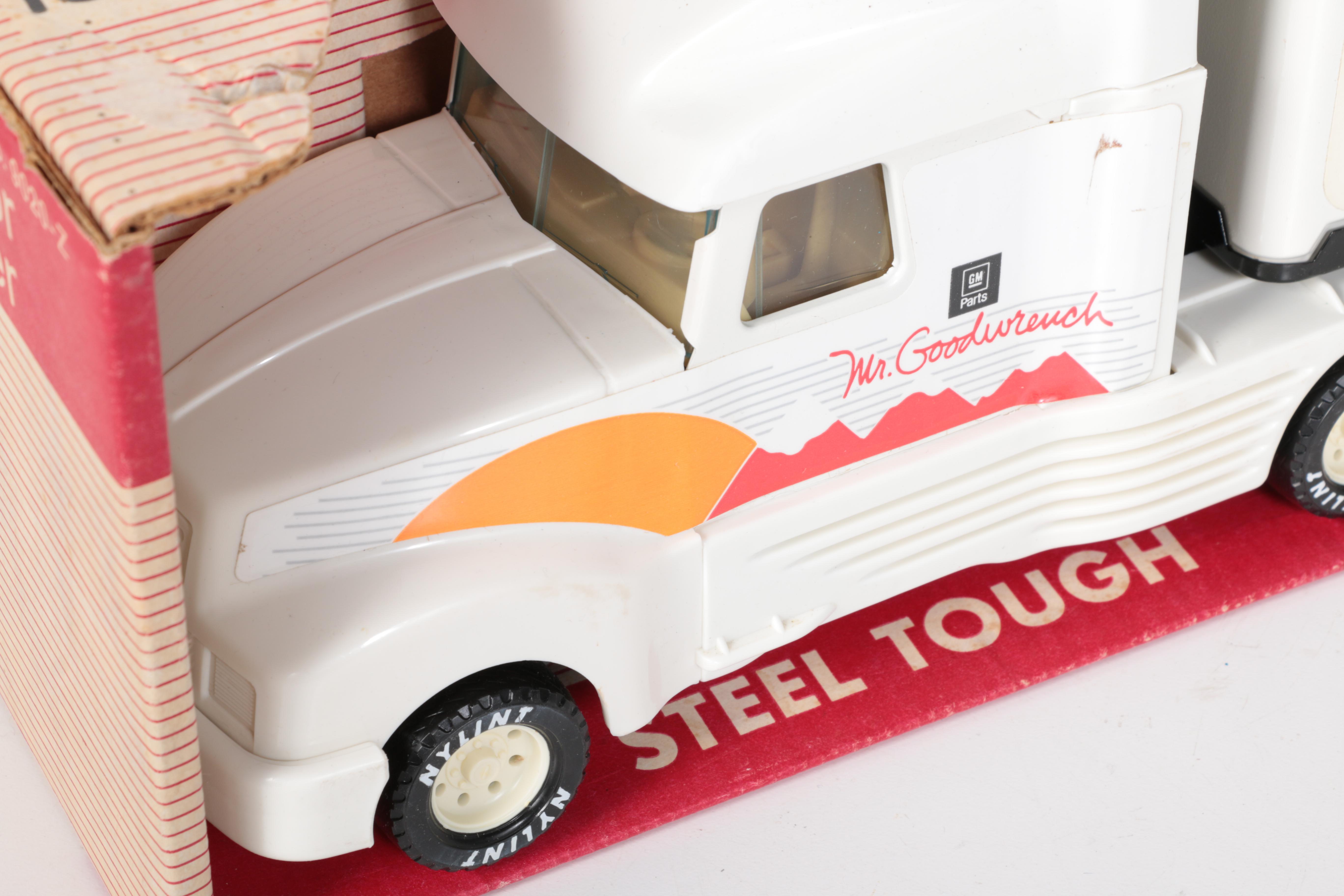 ERTL and Nylint Die-Cast Semi-Trucks and Trailers