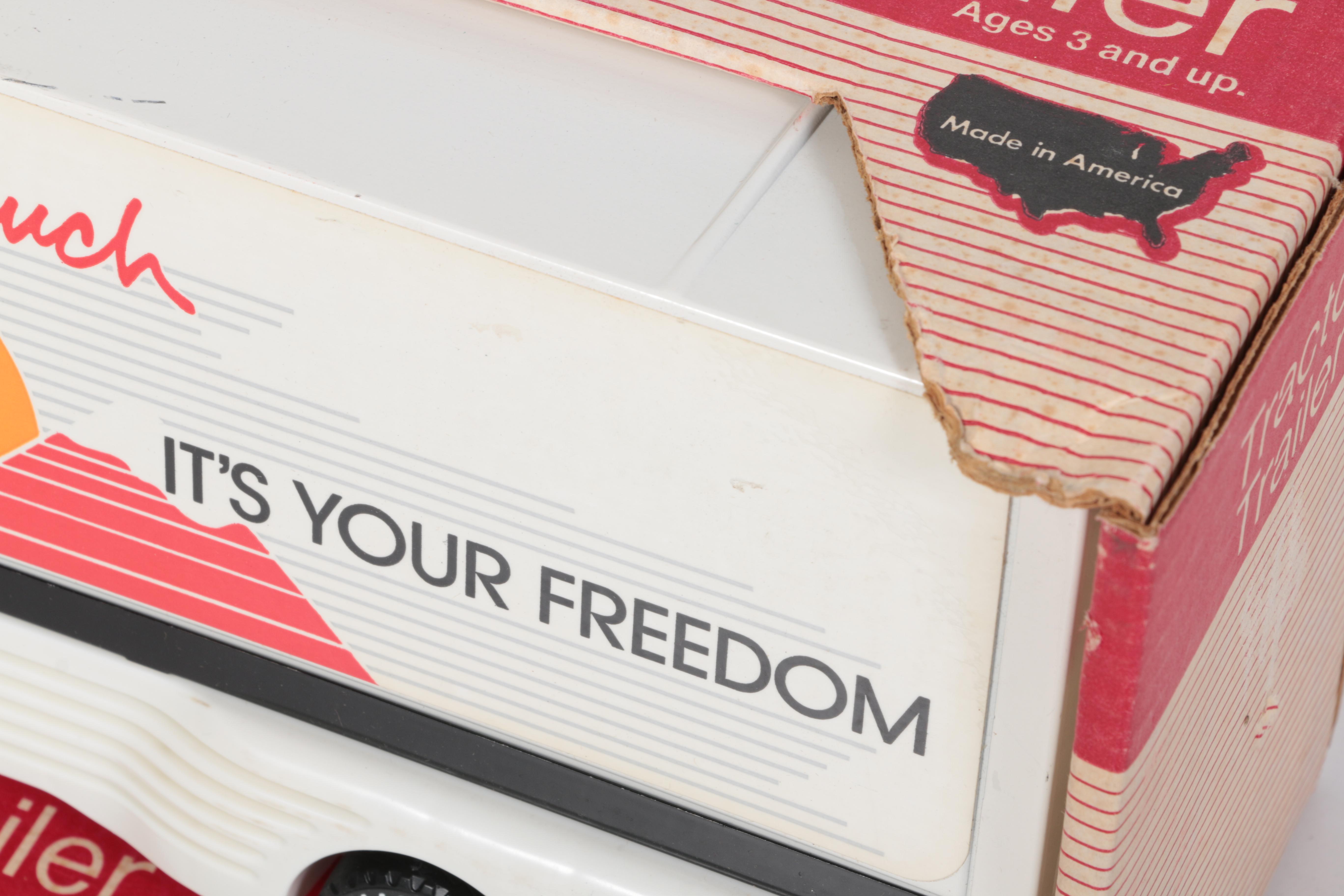 ERTL and Nylint Die-Cast Semi-Trucks and Trailers