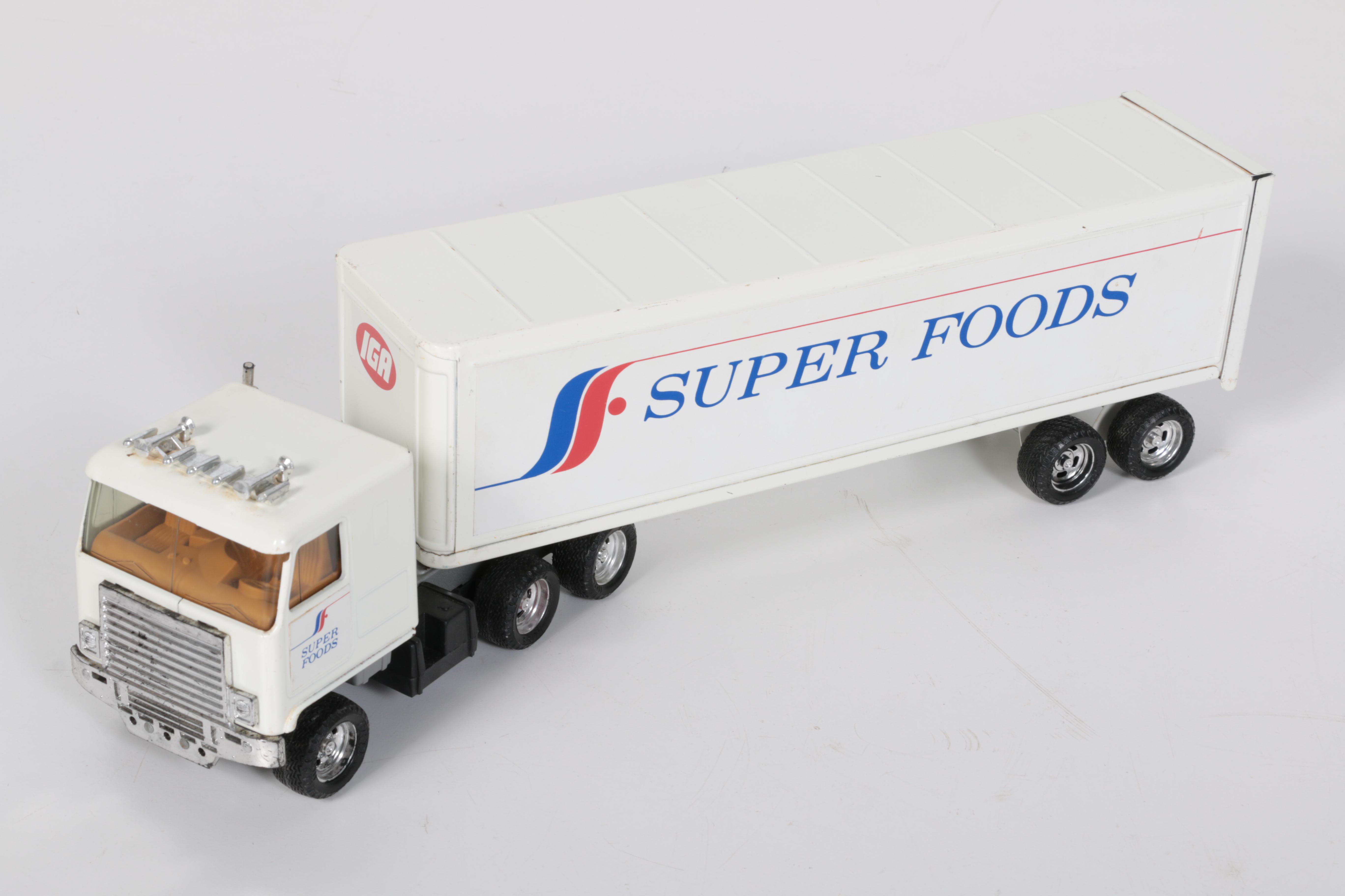 ERTL and Nylint Die-Cast Semi-Trucks and Trailers