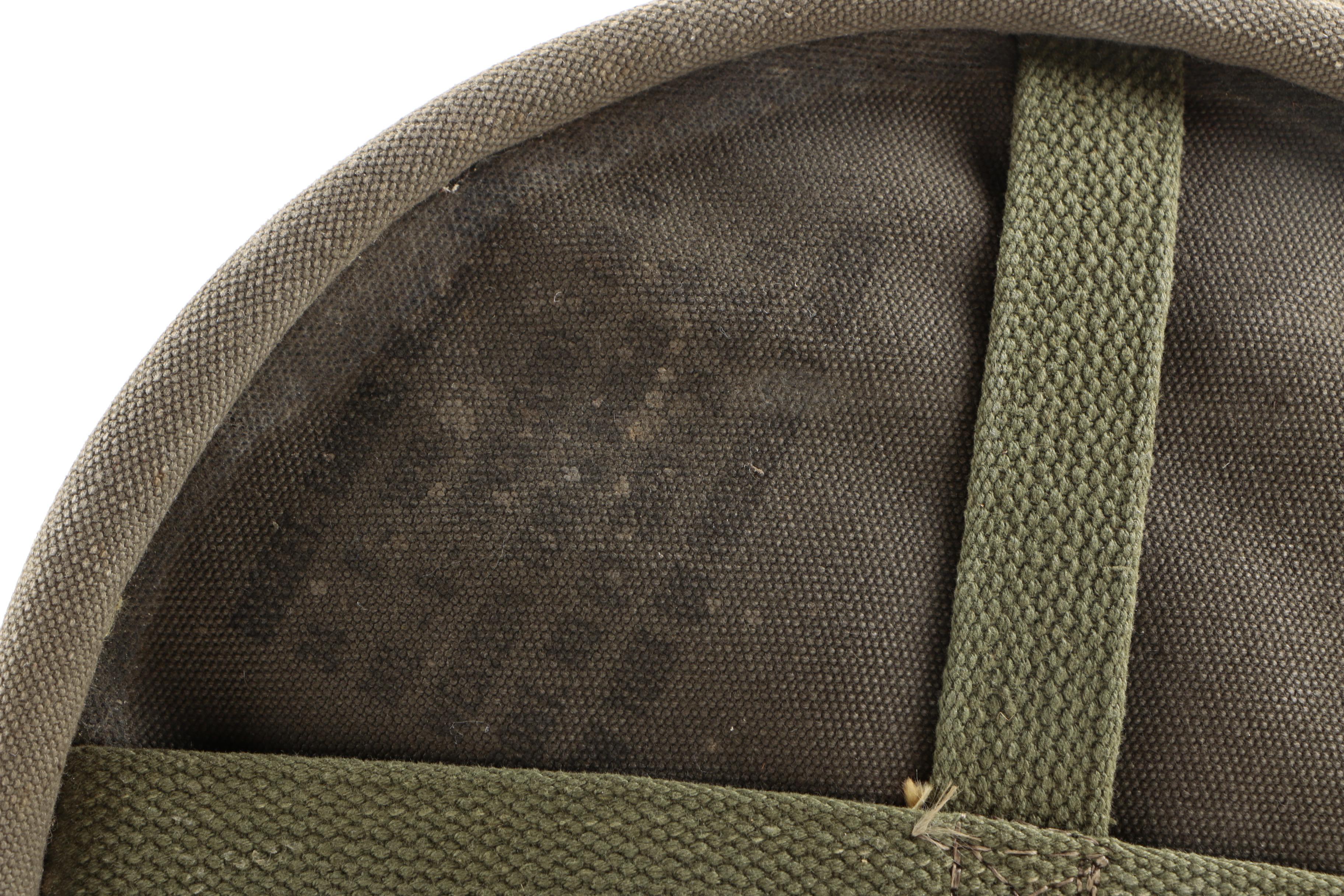 U.S. Army Canvas Water Bucket