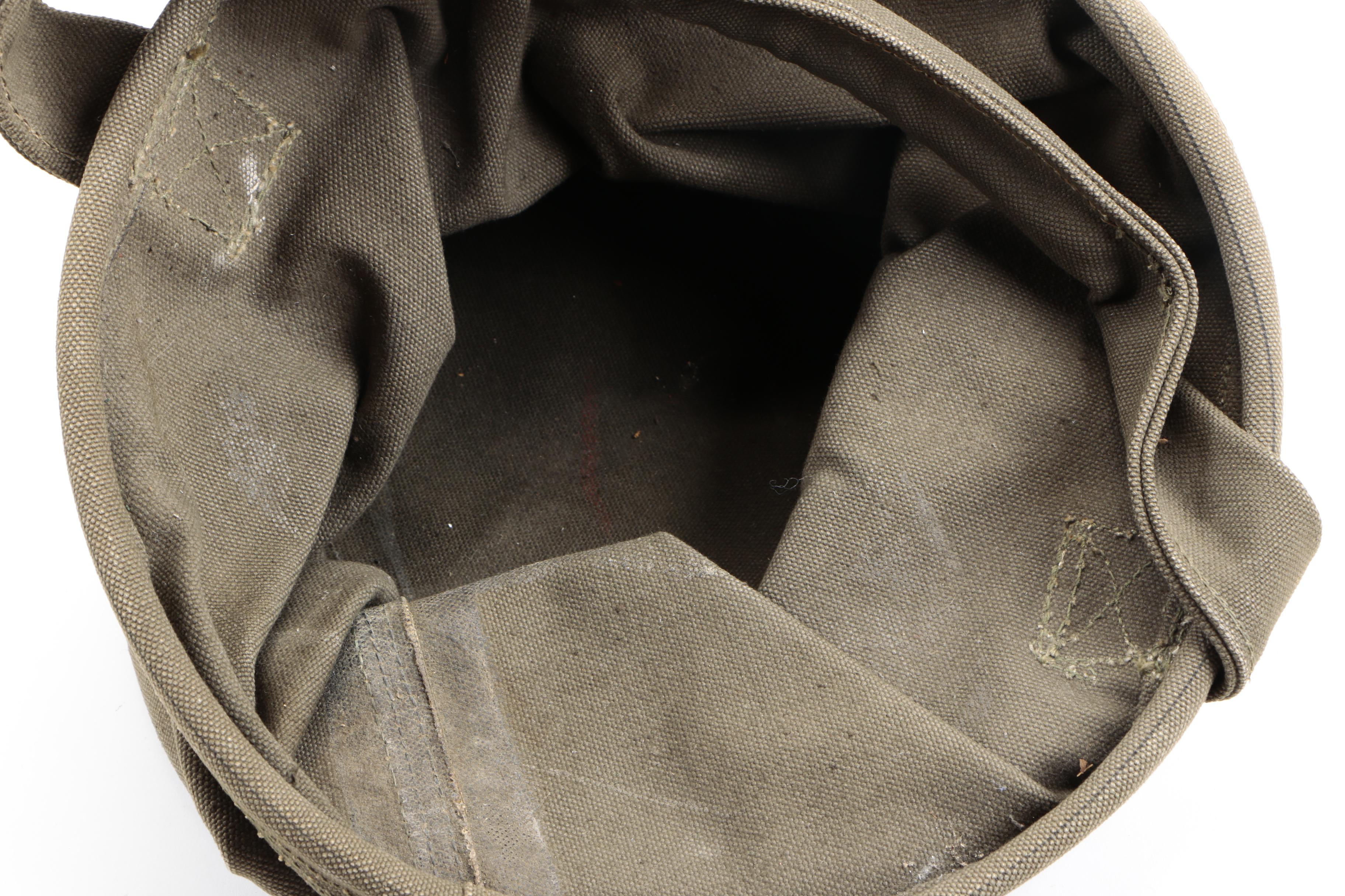 U.S. Army Canvas Water Bucket