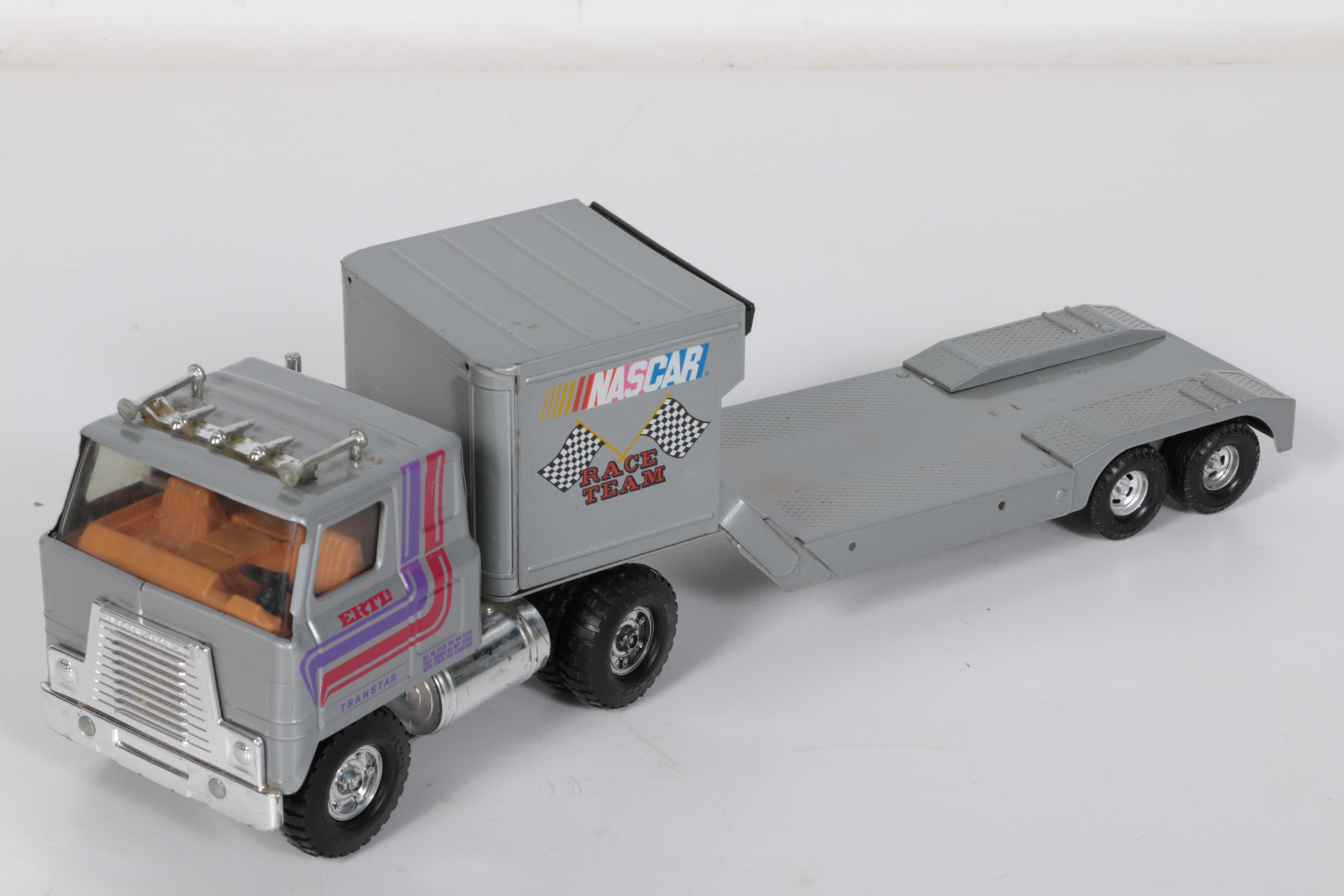 ERTL and Nylint Die-Cast Semi-Trucks and Trailers