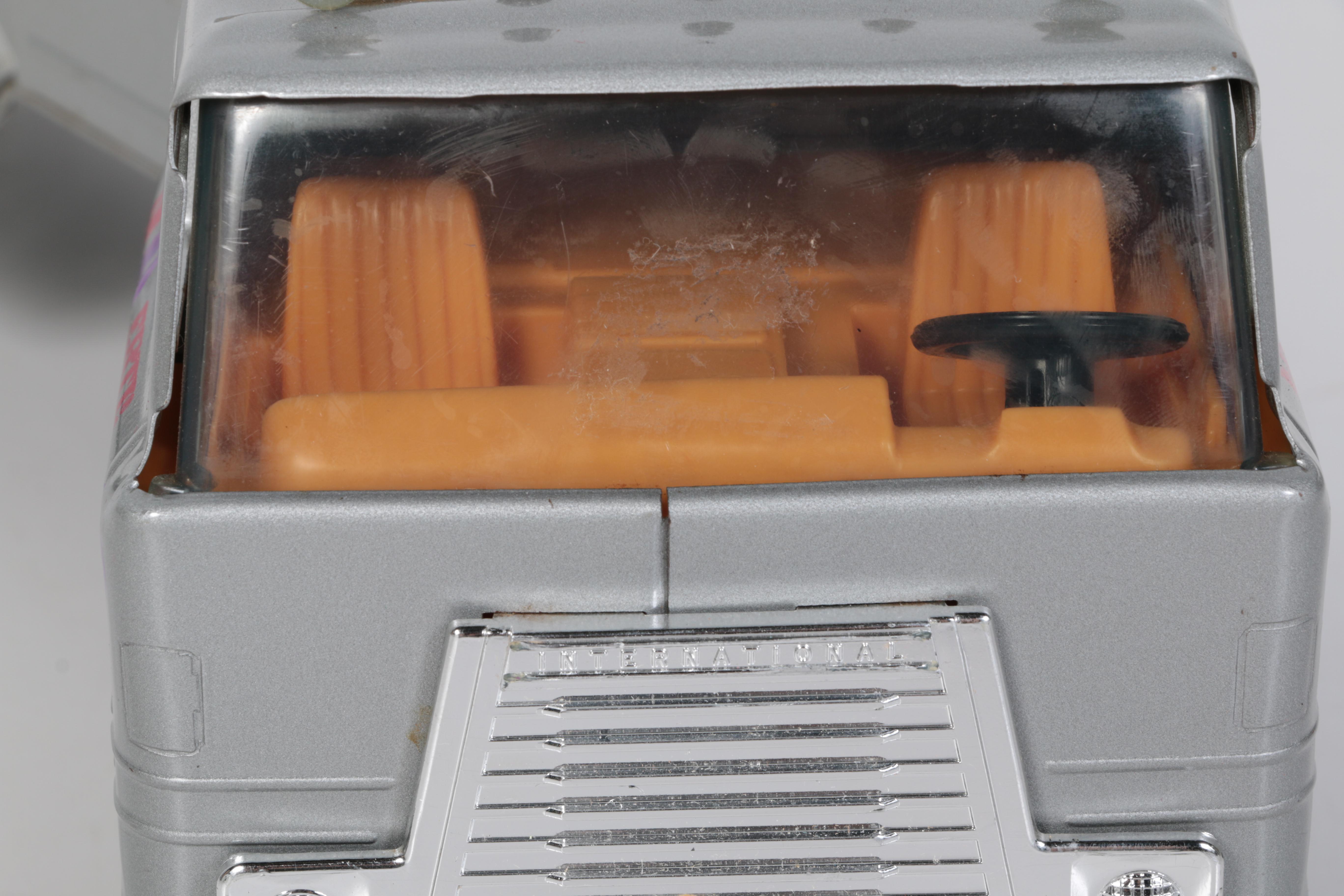 ERTL and Nylint Die-Cast Semi-Trucks and Trailers