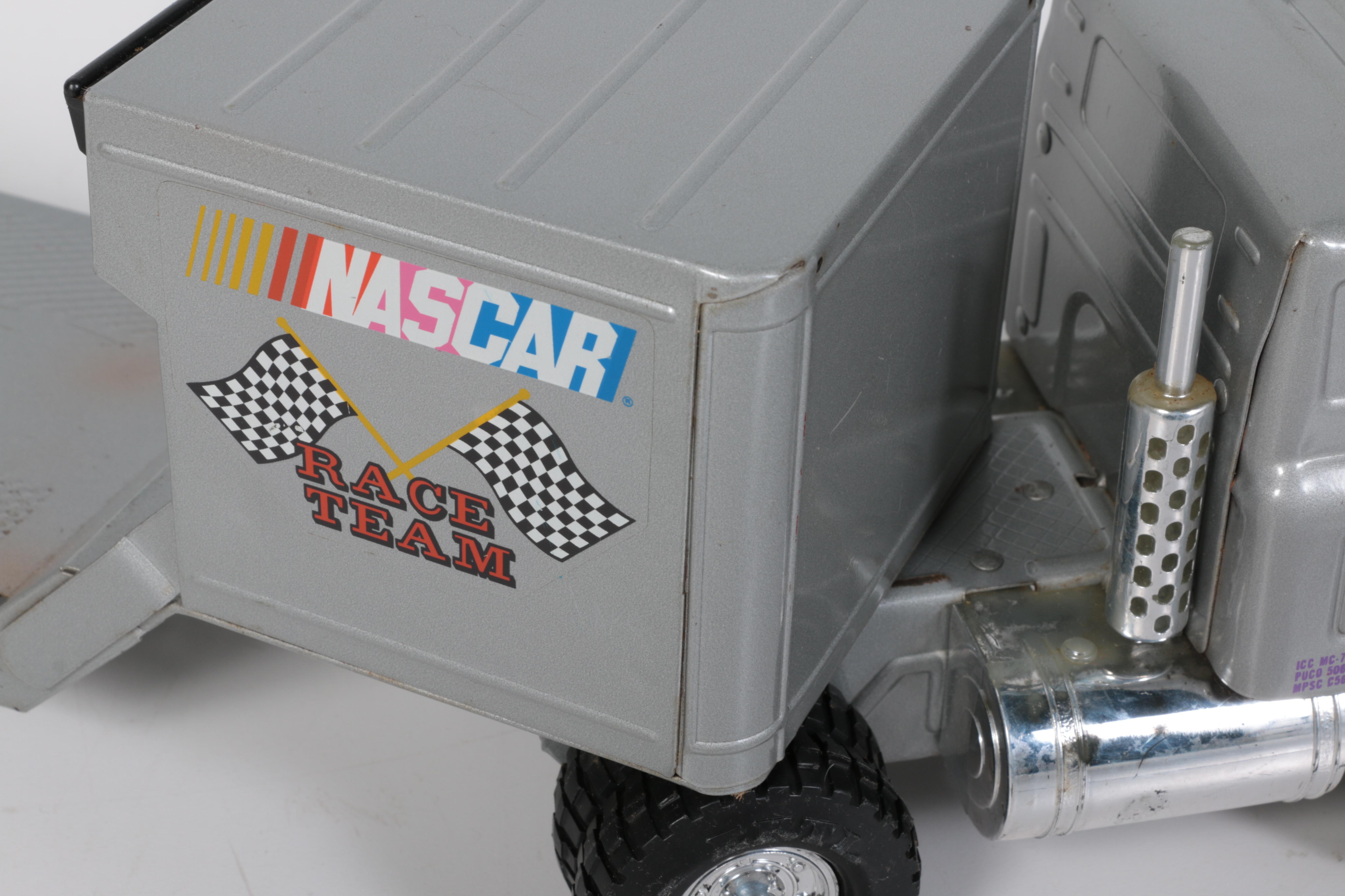 ERTL and Nylint Die-Cast Semi-Trucks and Trailers