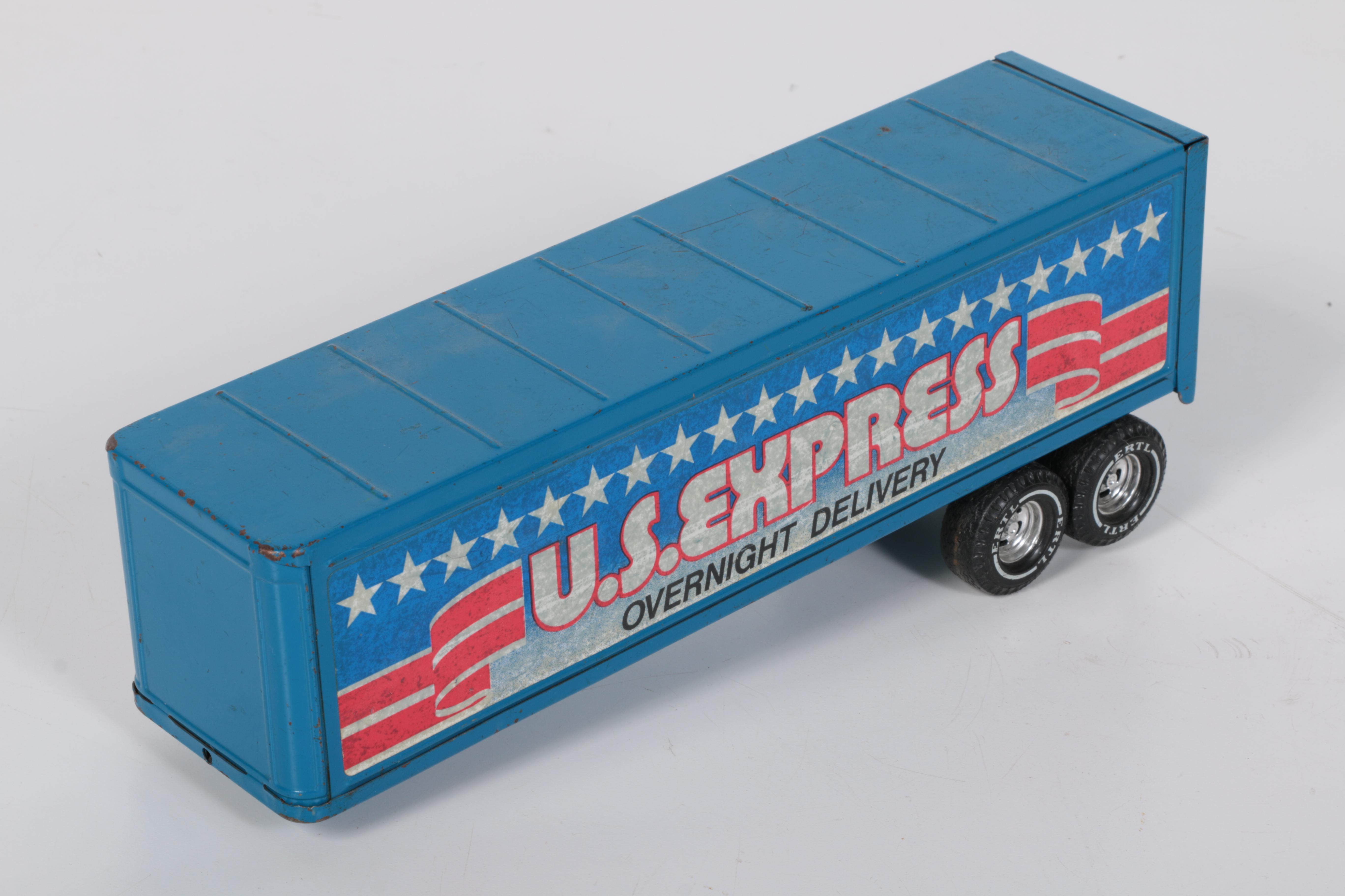 ERTL and Nylint Die-Cast Semi-Trucks and Trailers