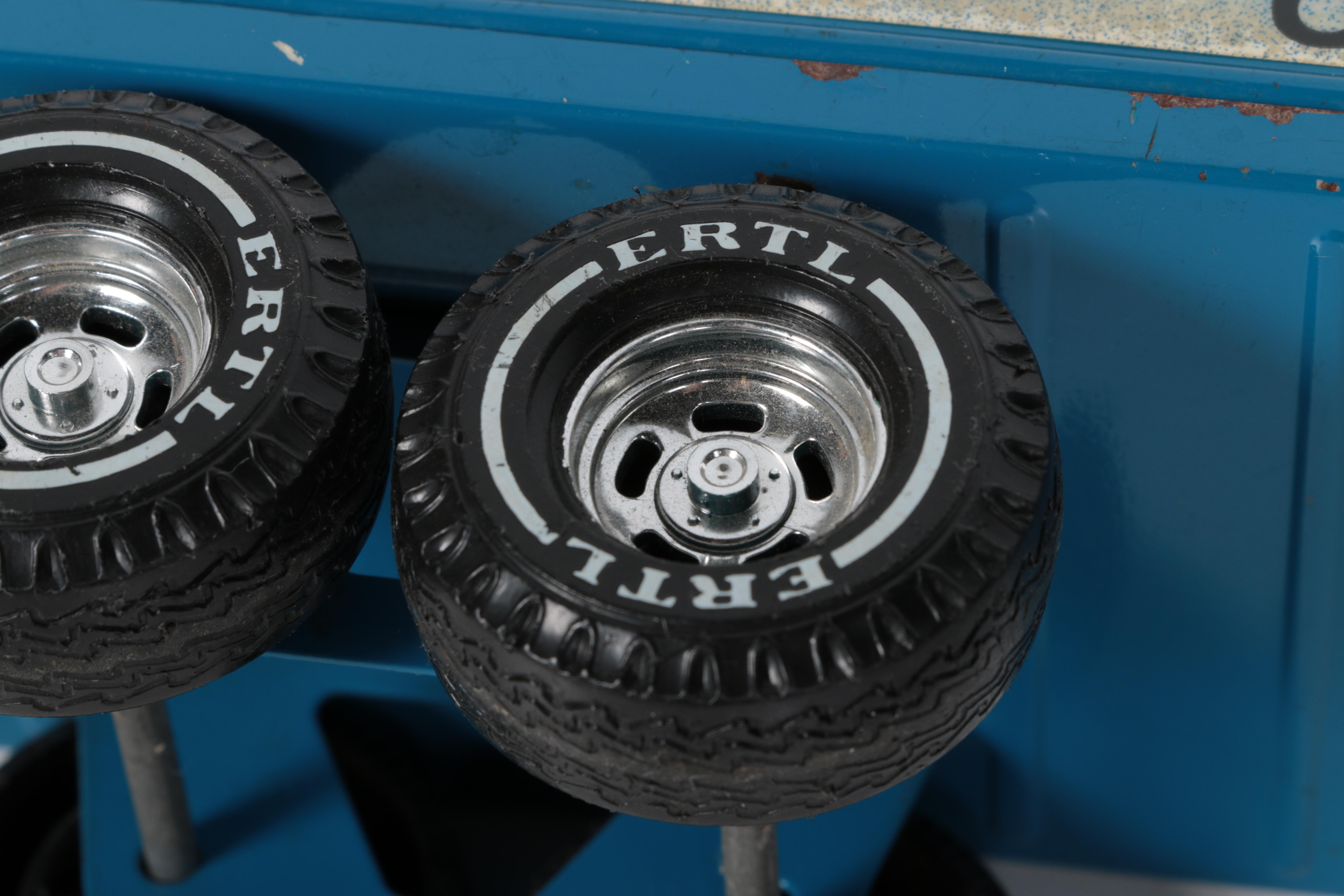 ERTL and Nylint Die-Cast Semi-Trucks and Trailers