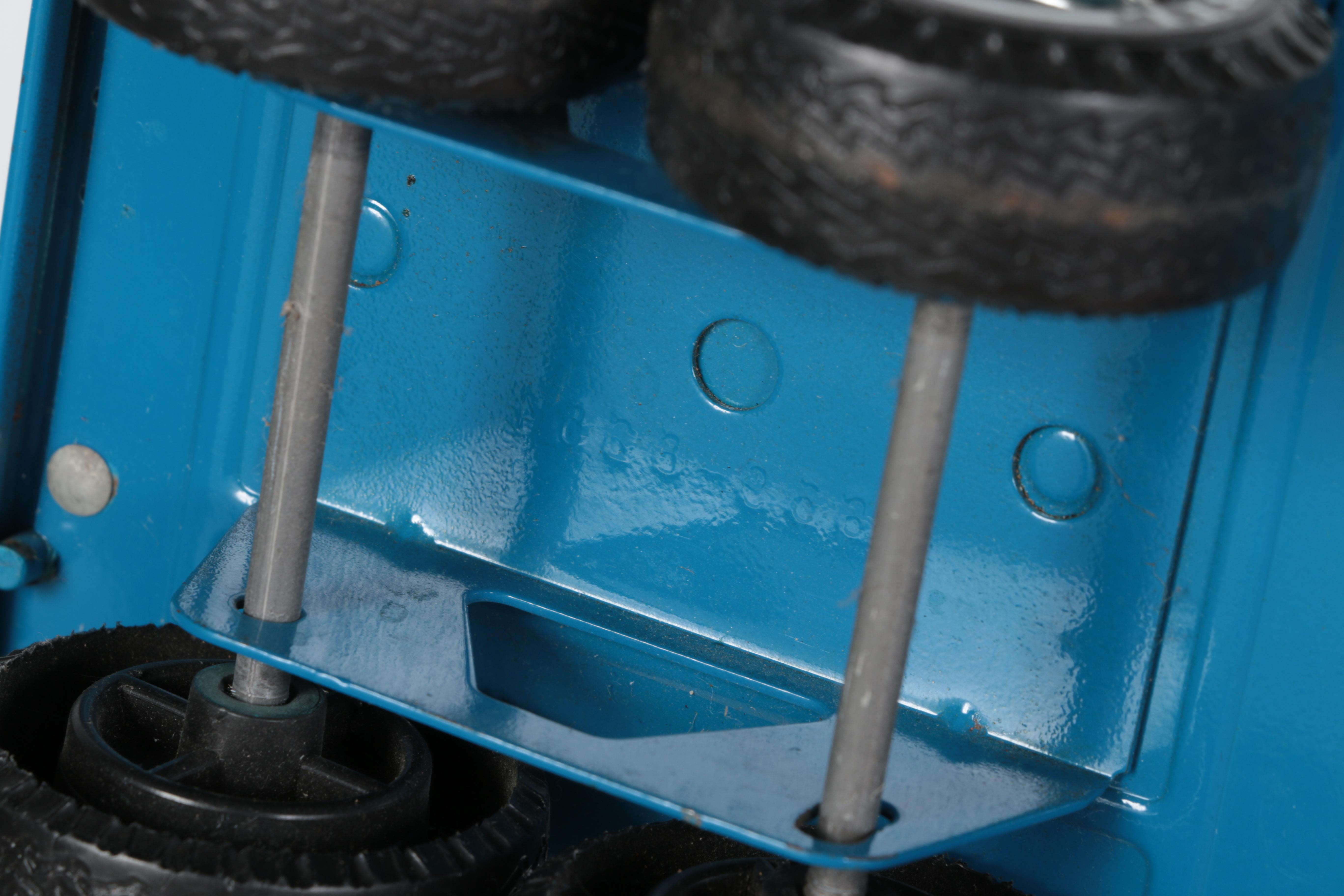 ERTL and Nylint Die-Cast Semi-Trucks and Trailers