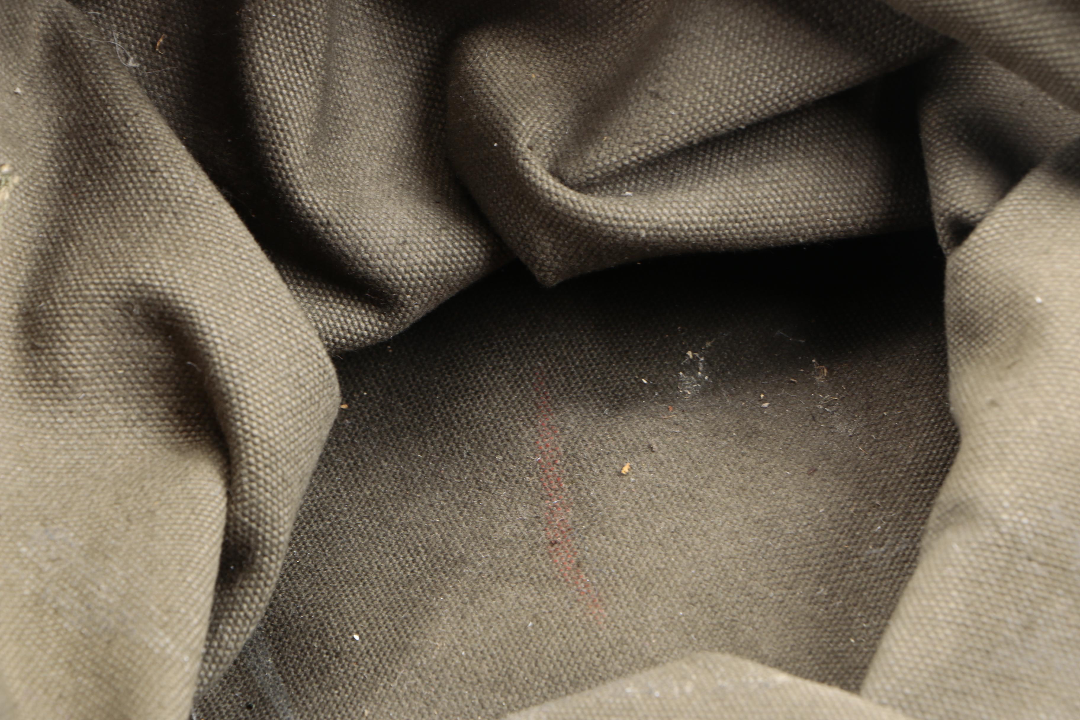 U.S. Army Canvas Water Bucket