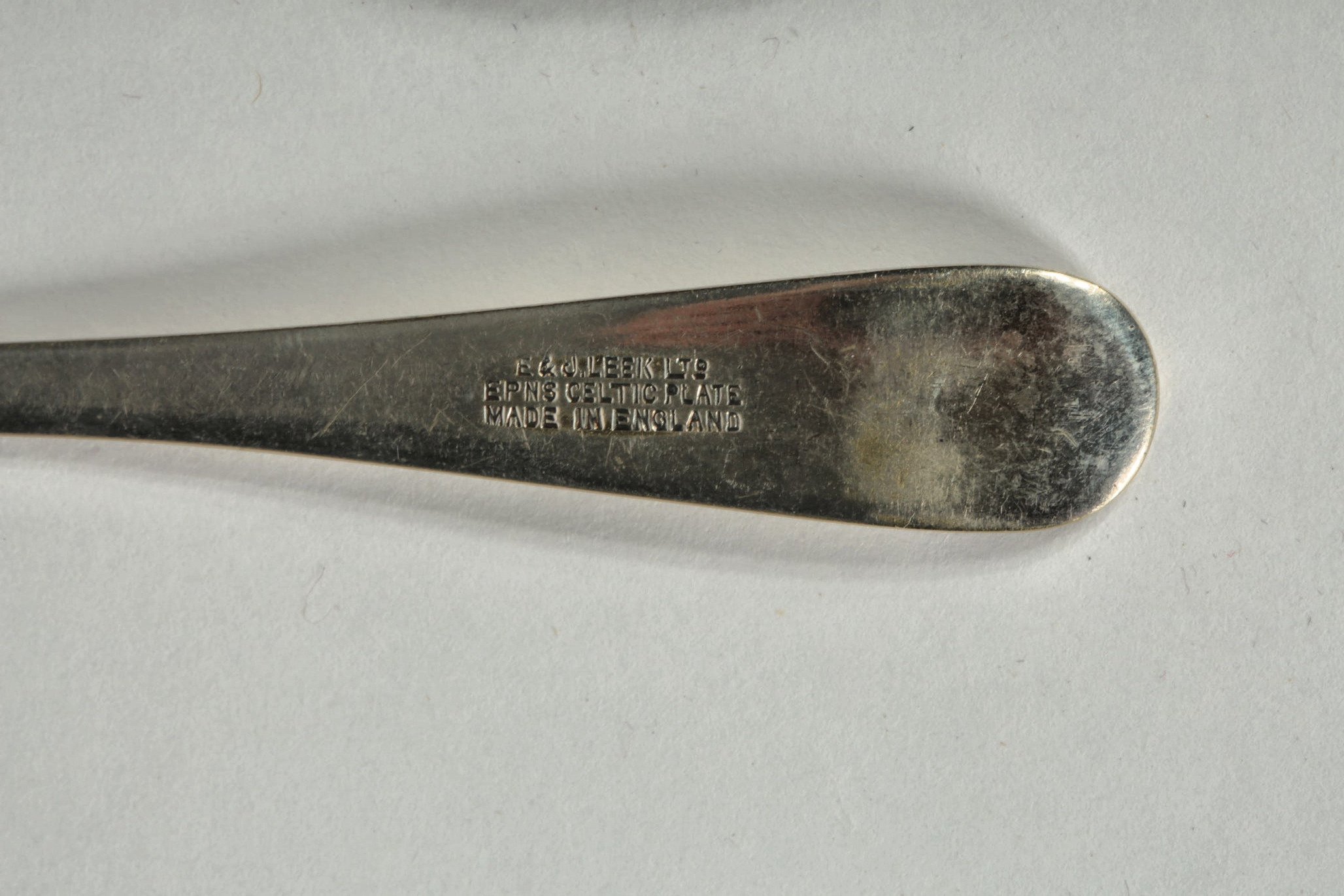 Silver Plated Flatware Set