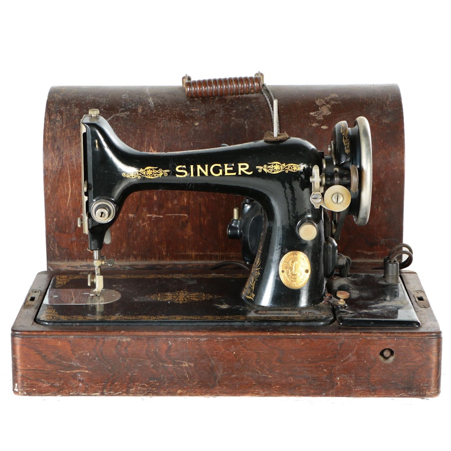 Circa 1926 Singer Sewing Machine
