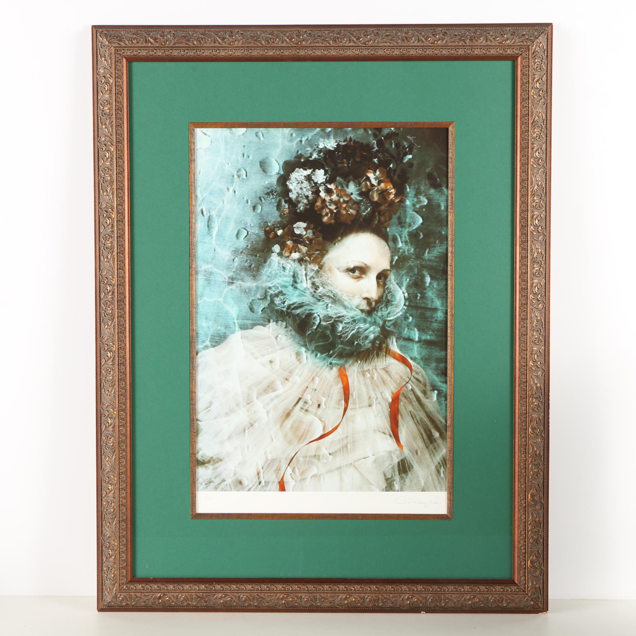 Helen Breznik 2012 Limited Edition Photographic Giclée Print on Paper "Carmella"