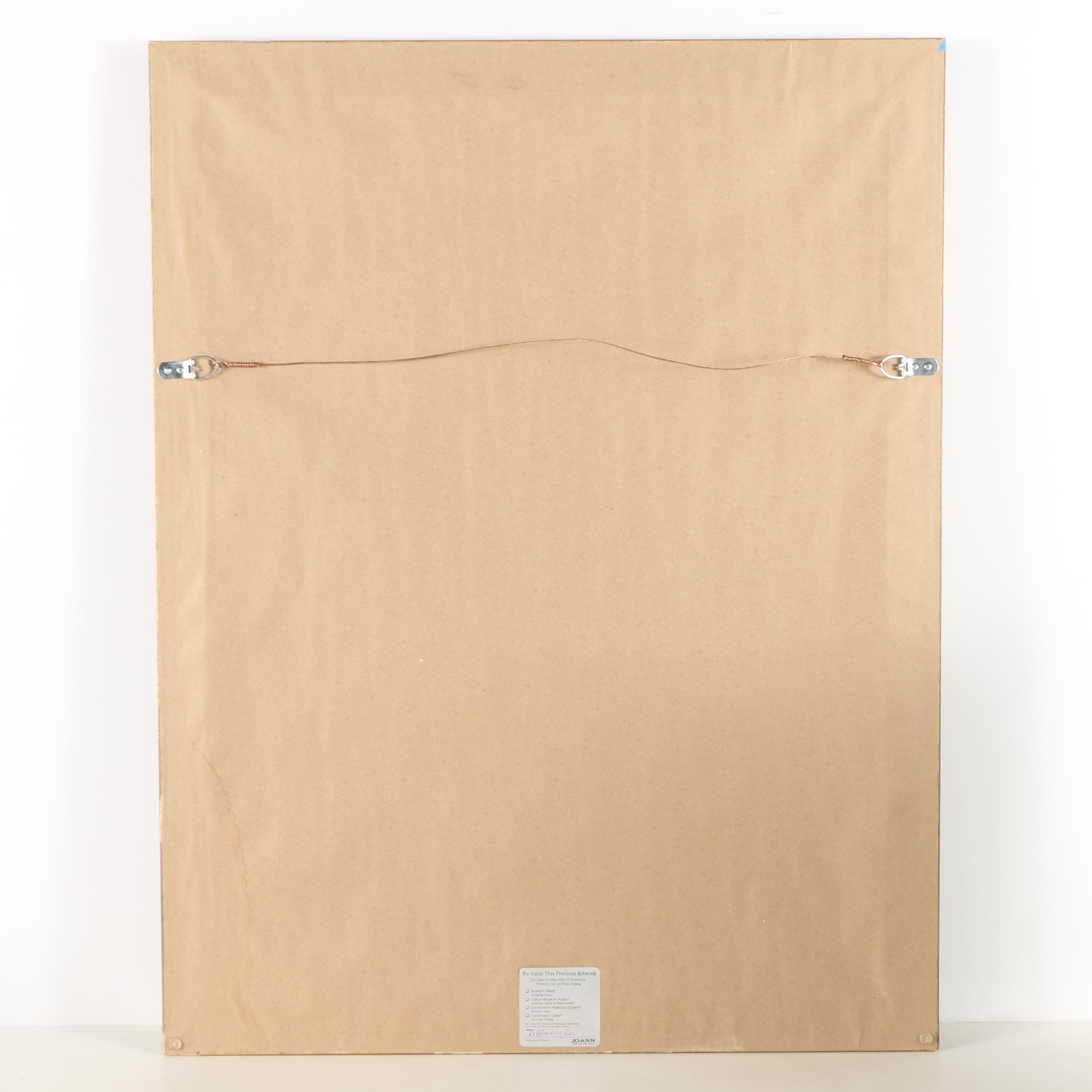 Helen Breznik 2012 Limited Edition Photographic Giclée Print on Paper "Carmella"