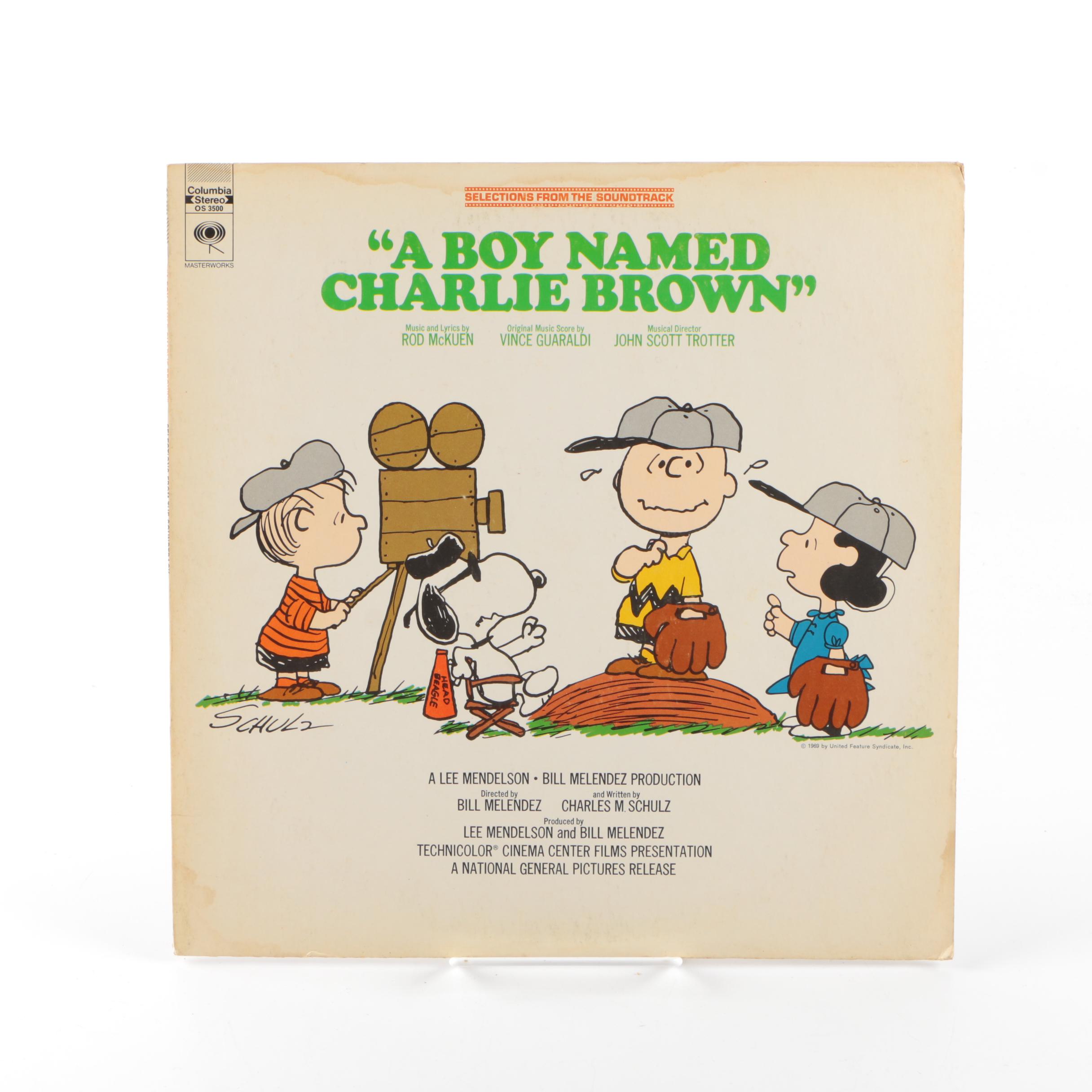"A Boy Named Charlie Brown" Album