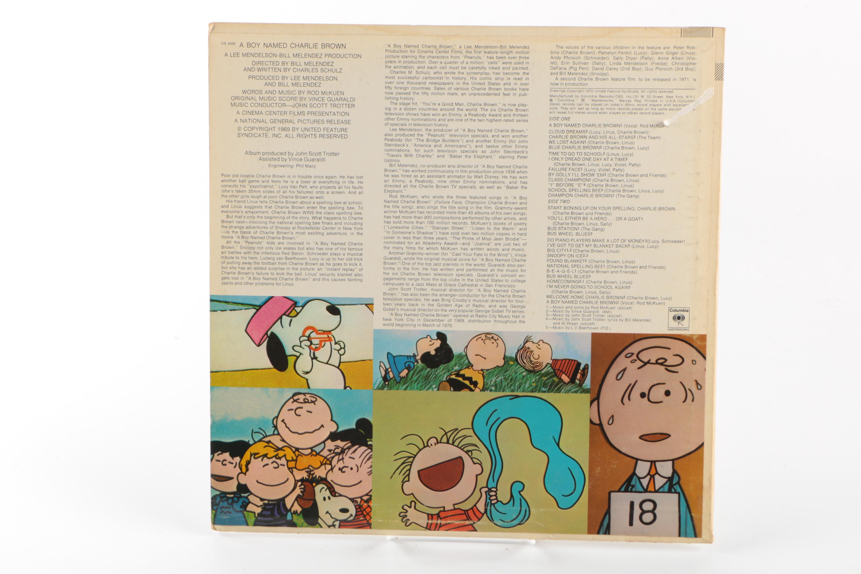 "A Boy Named Charlie Brown" Album