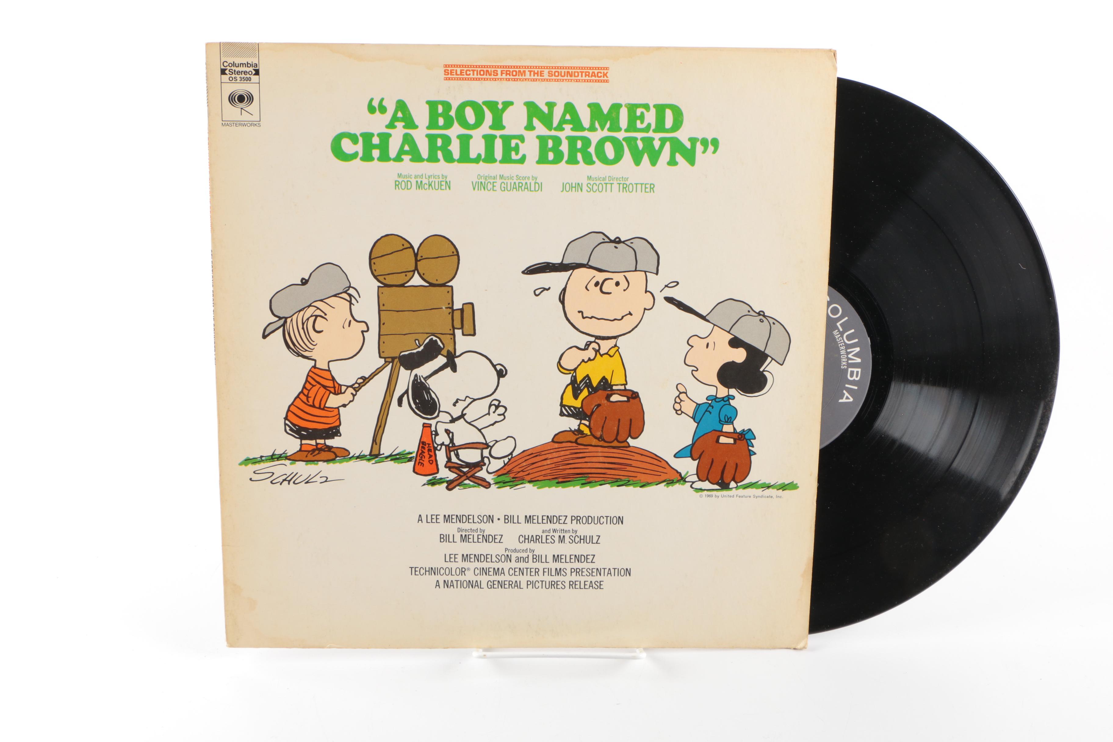 "A Boy Named Charlie Brown" Album