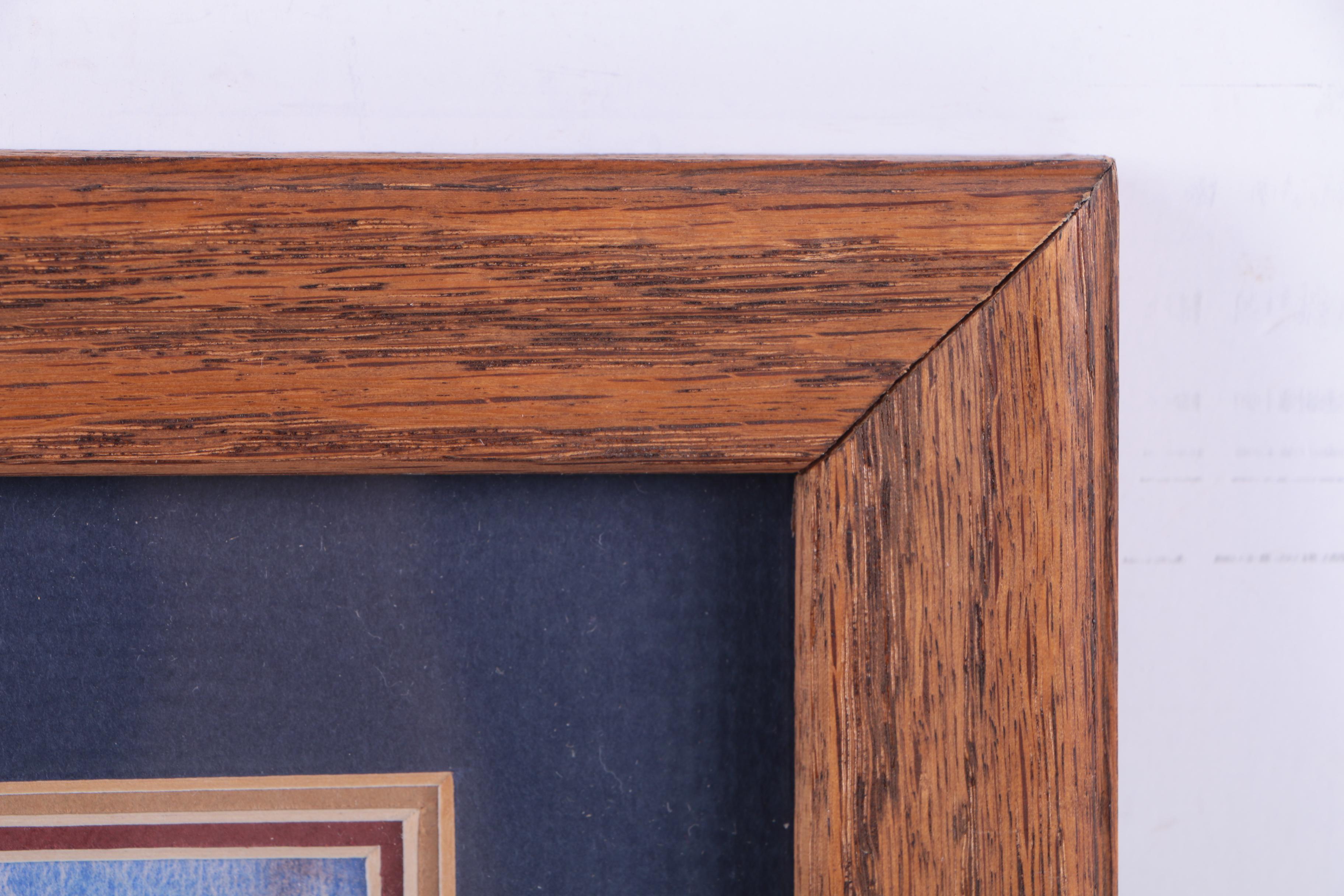 Saunders Watercolor Paintings on Paper of Pastoral Scenes