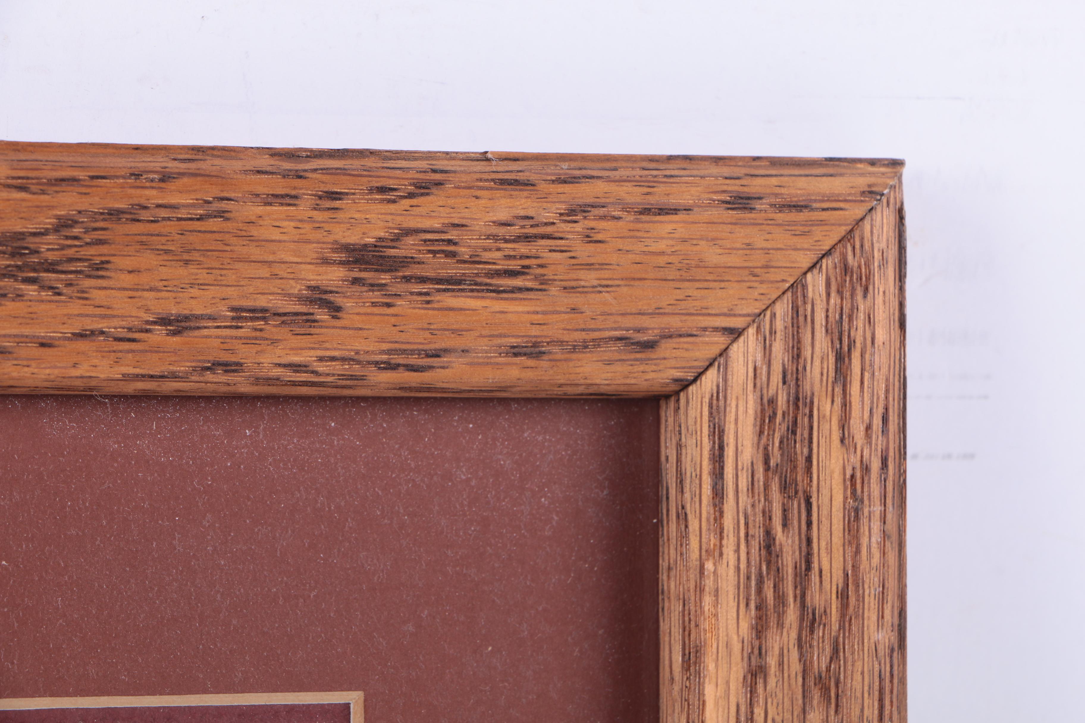 Saunders Watercolor Paintings on Paper of Pastoral Scenes