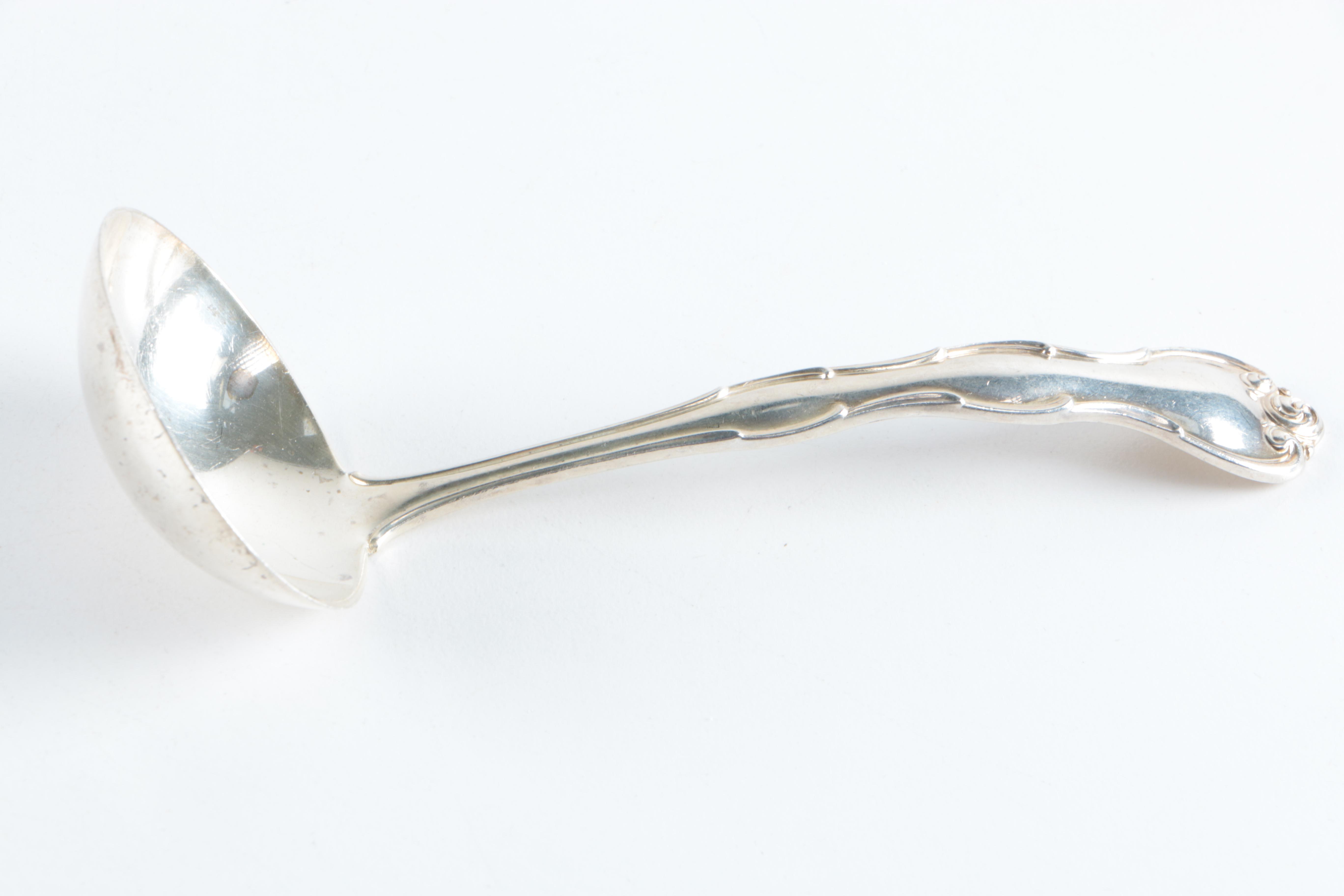 Gorham "Rondo" Sterling Silver Flatware in Chest