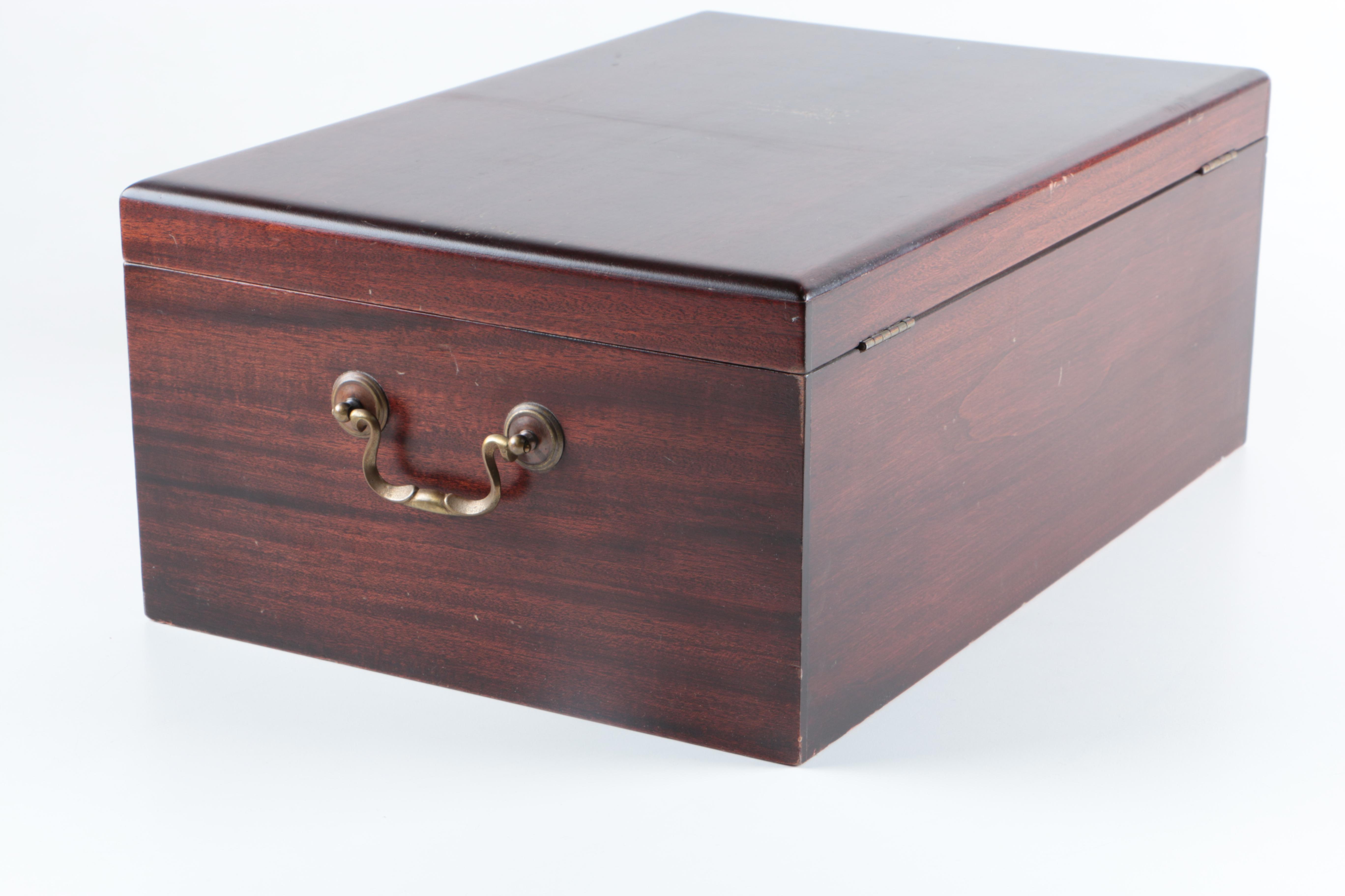 Gorham "Rondo" Sterling Silver Flatware in Chest