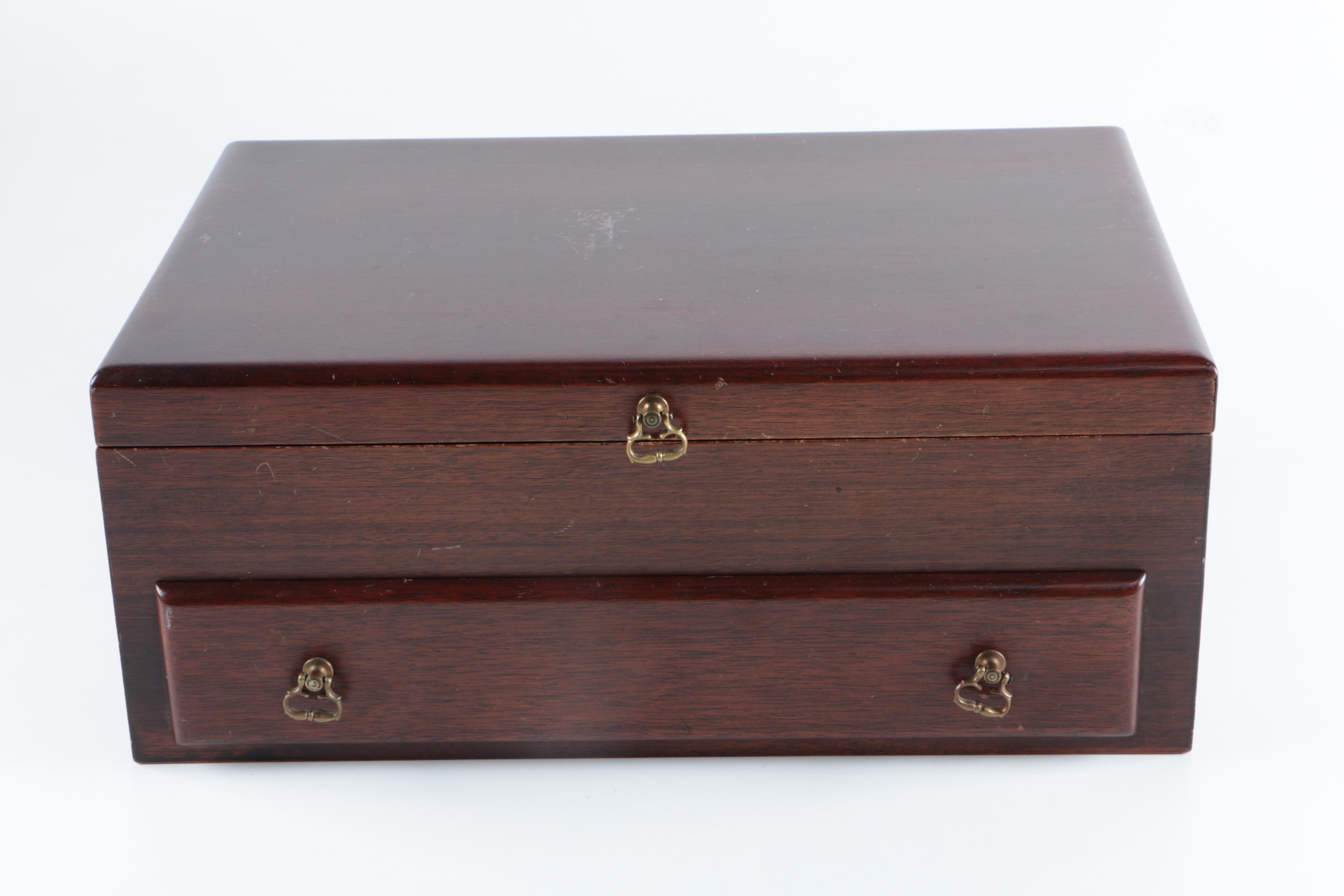 Gorham "Rondo" Sterling Silver Flatware in Chest