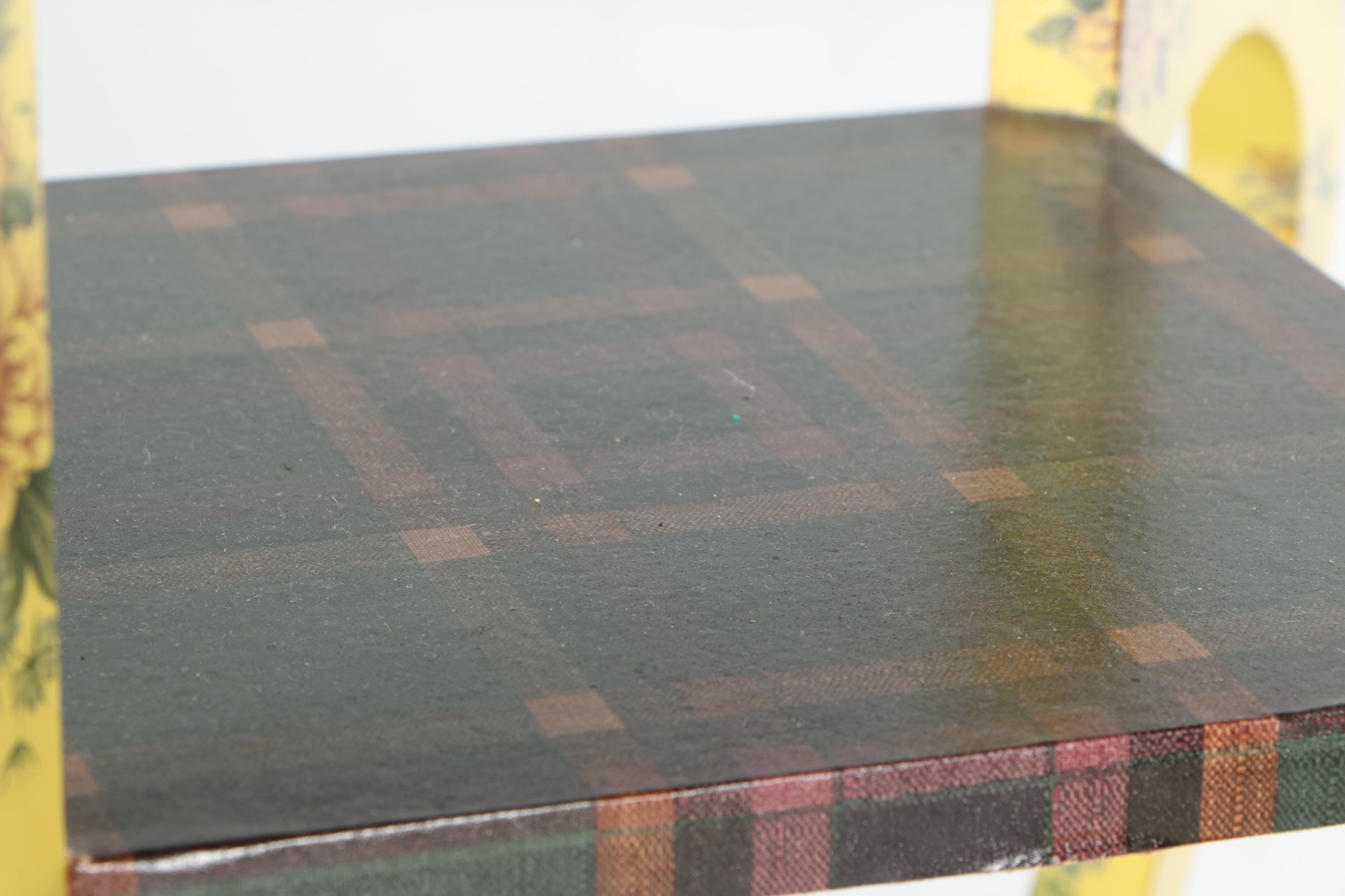 Vintage Decorative Accent Table by Mackenzie-Childs