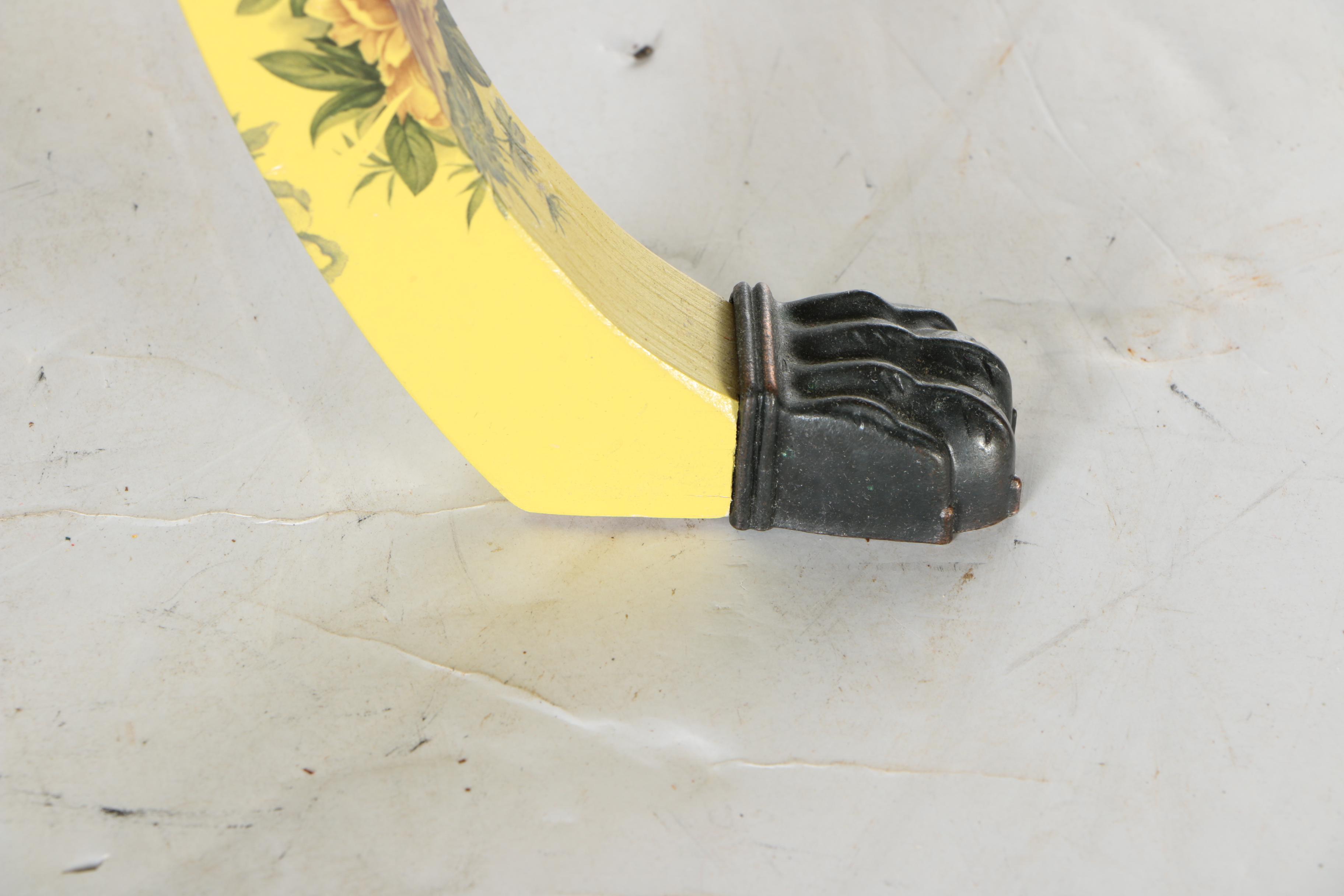 Vintage Decorative Accent Table by Mackenzie-Childs