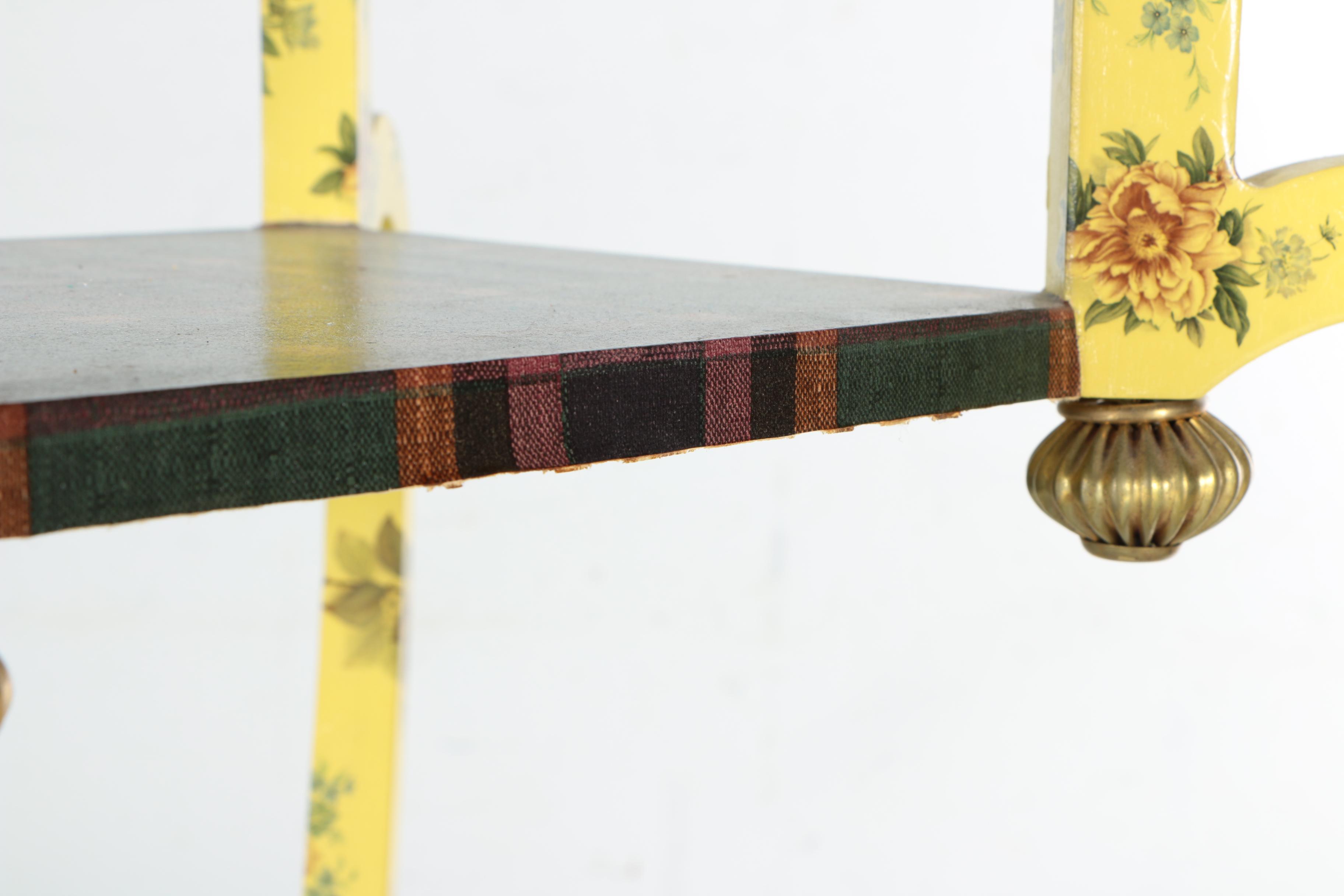 Vintage Decorative Accent Table by Mackenzie-Childs