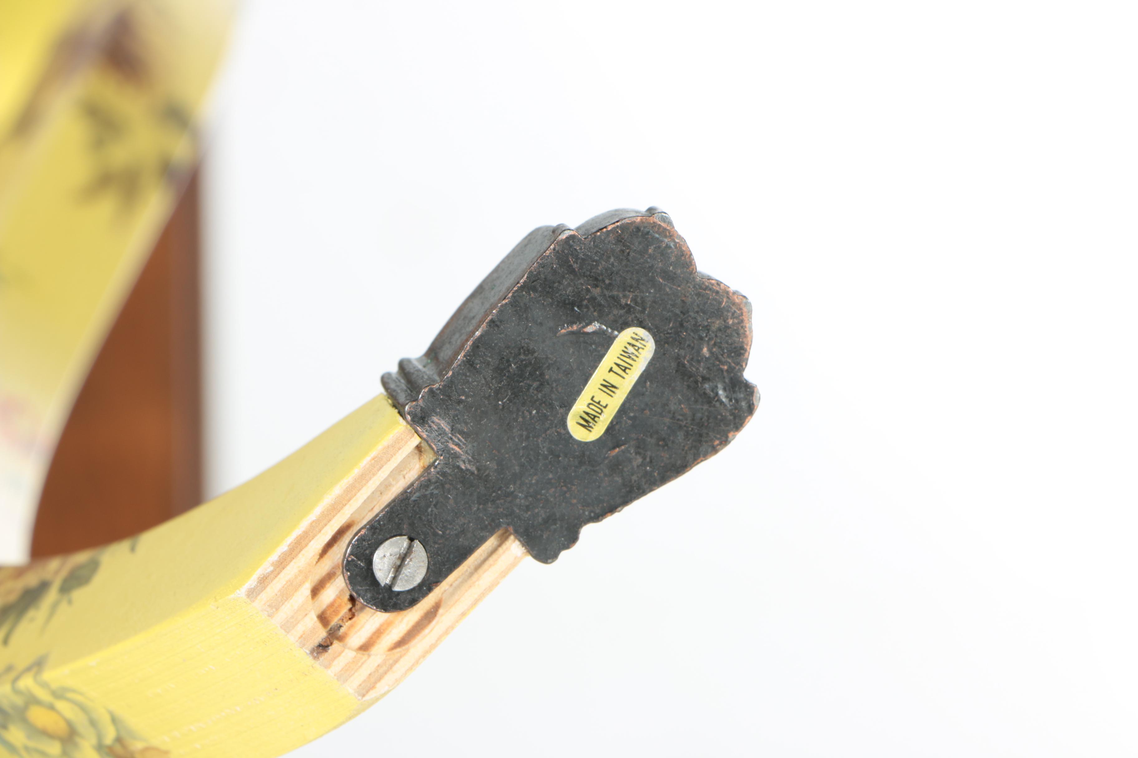 Vintage Decorative Accent Table by Mackenzie-Childs