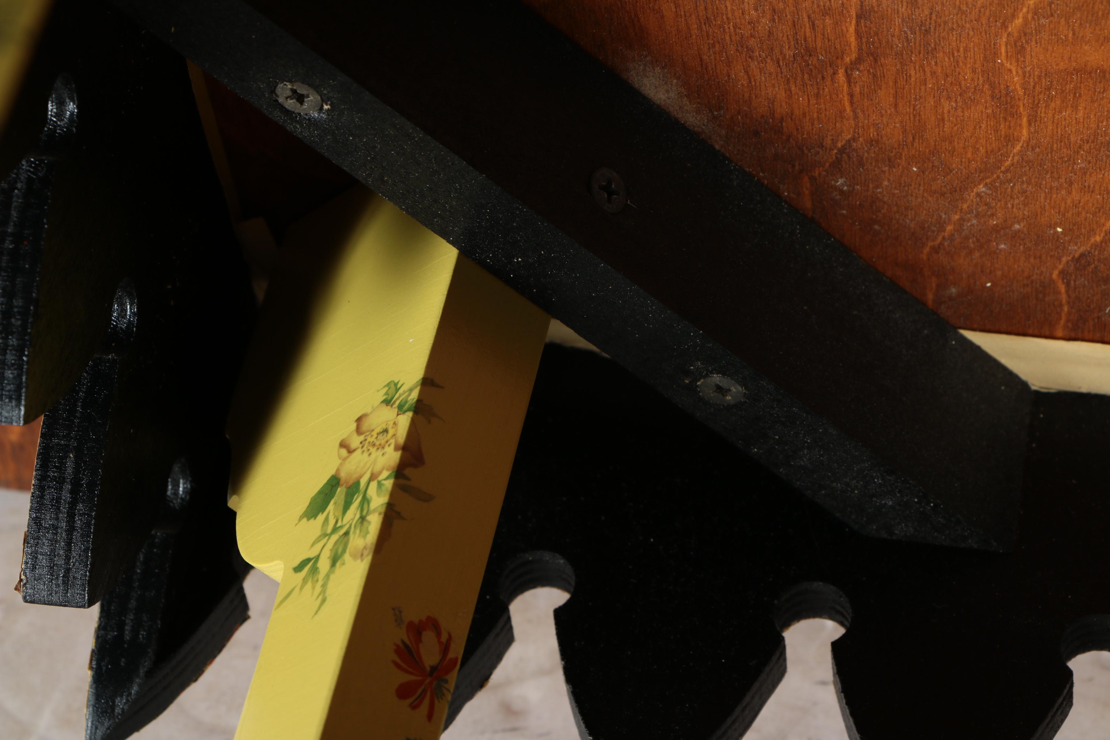 Vintage Decorative Accent Table by Mackenzie-Childs