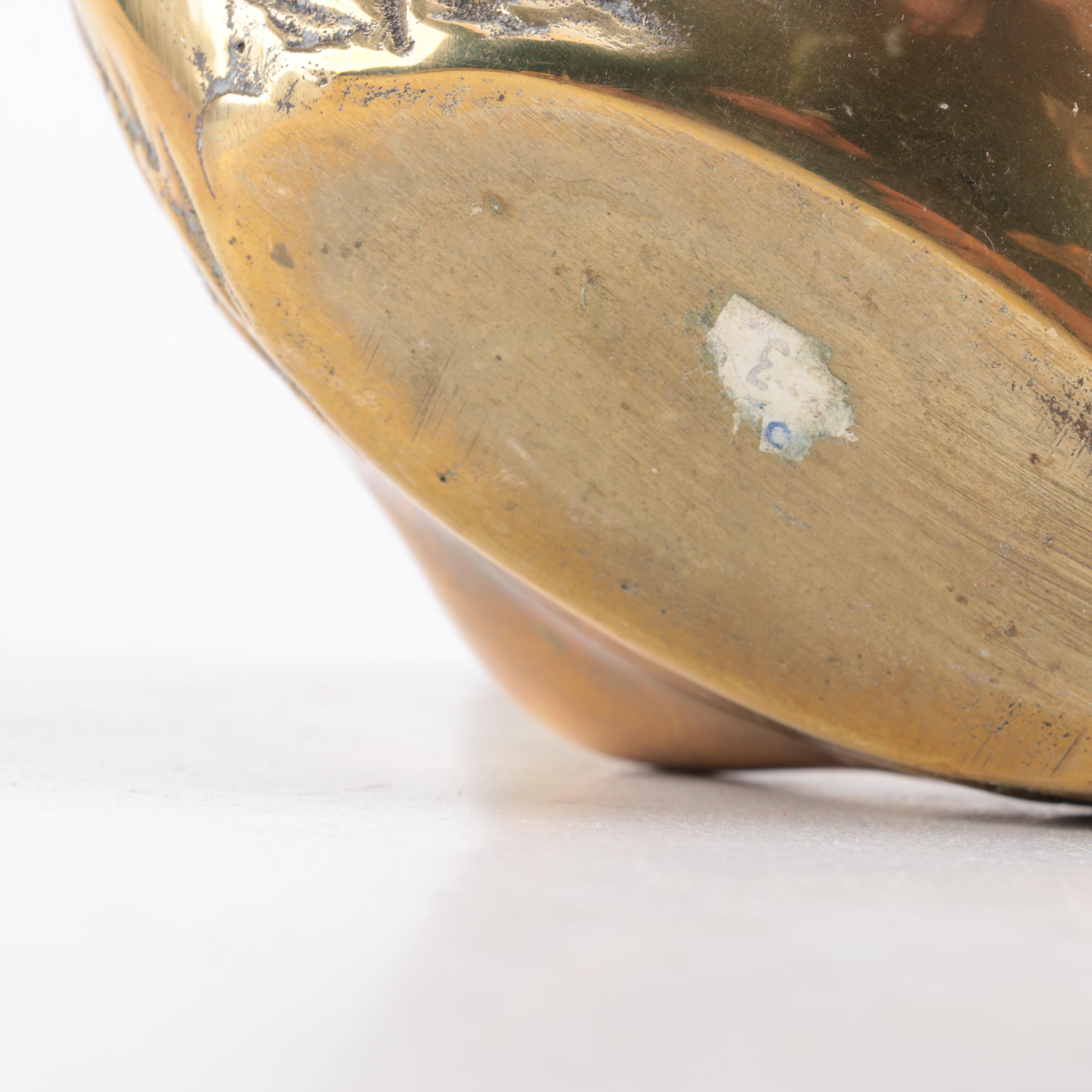 Collection of Brass Duck and Swan Décor Items