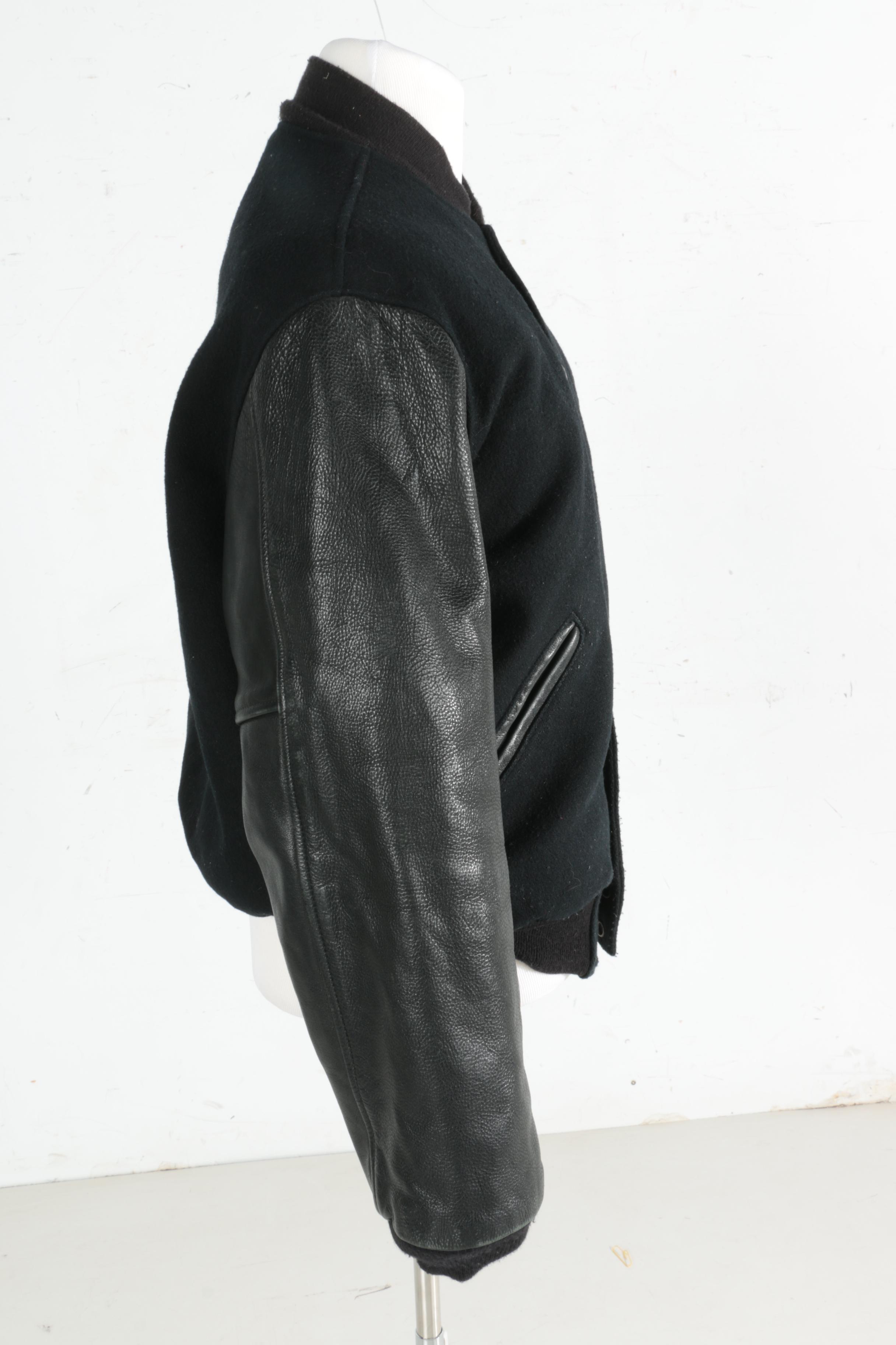 Hard Rock Cafe "Beale St." and "Elvis Presley's Memphis" Letterman Style Jacket