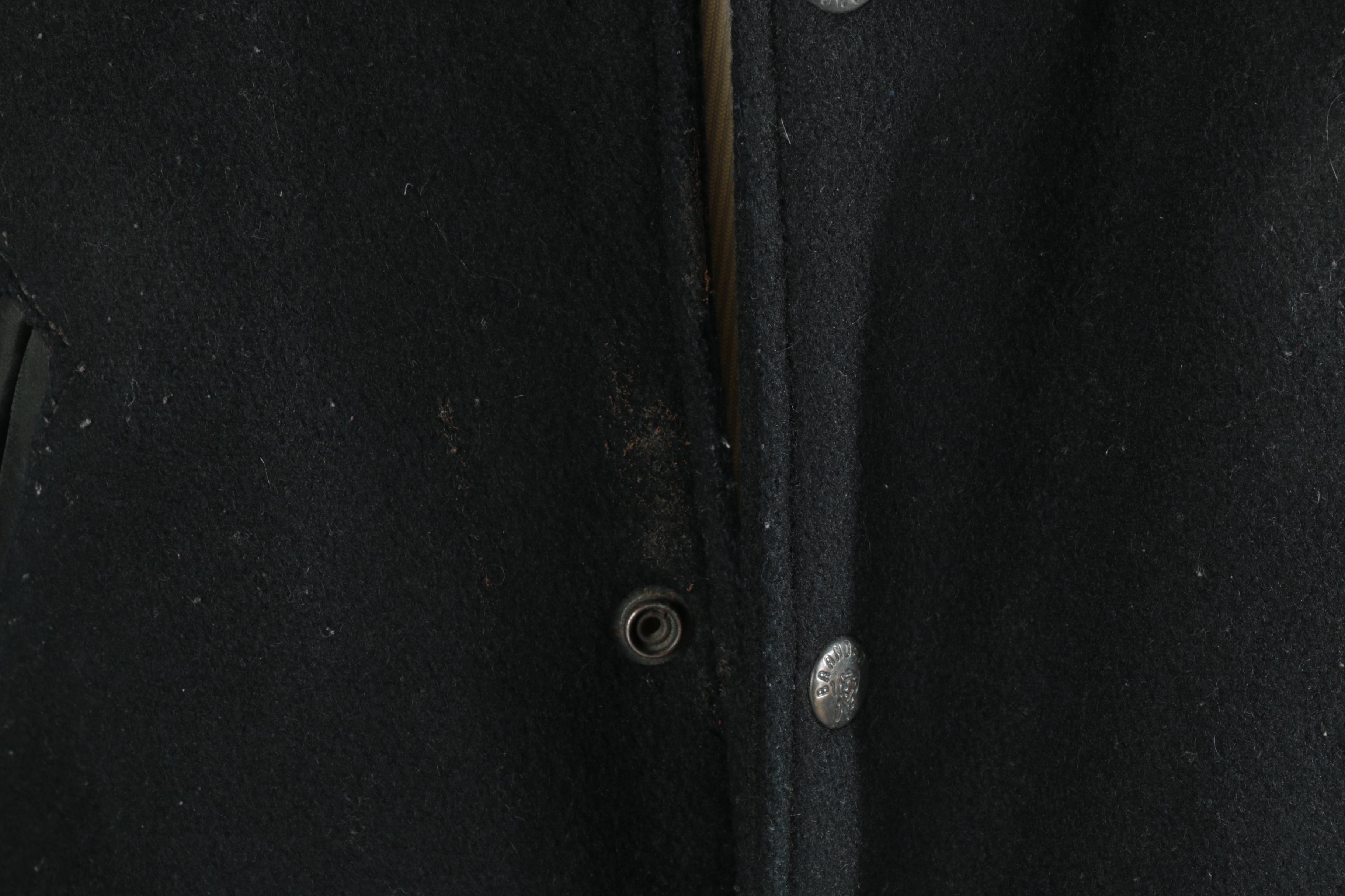 Hard Rock Cafe "Beale St." and "Elvis Presley's Memphis" Letterman Style Jacket