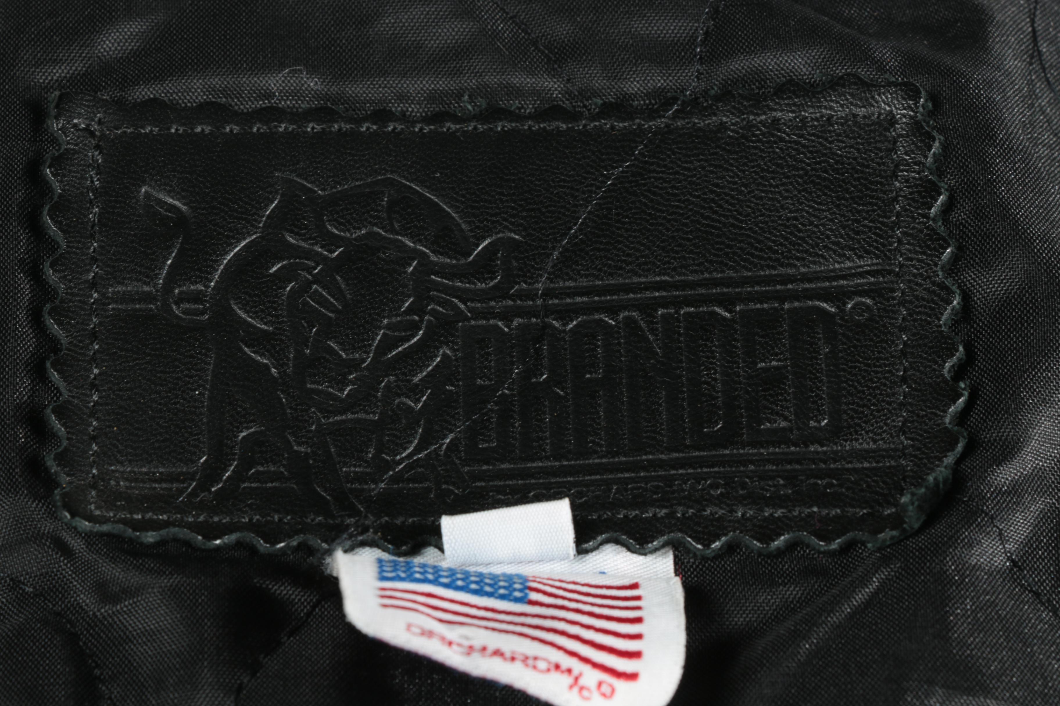 Hard Rock Cafe "Beale St." and "Elvis Presley's Memphis" Letterman Style Jacket