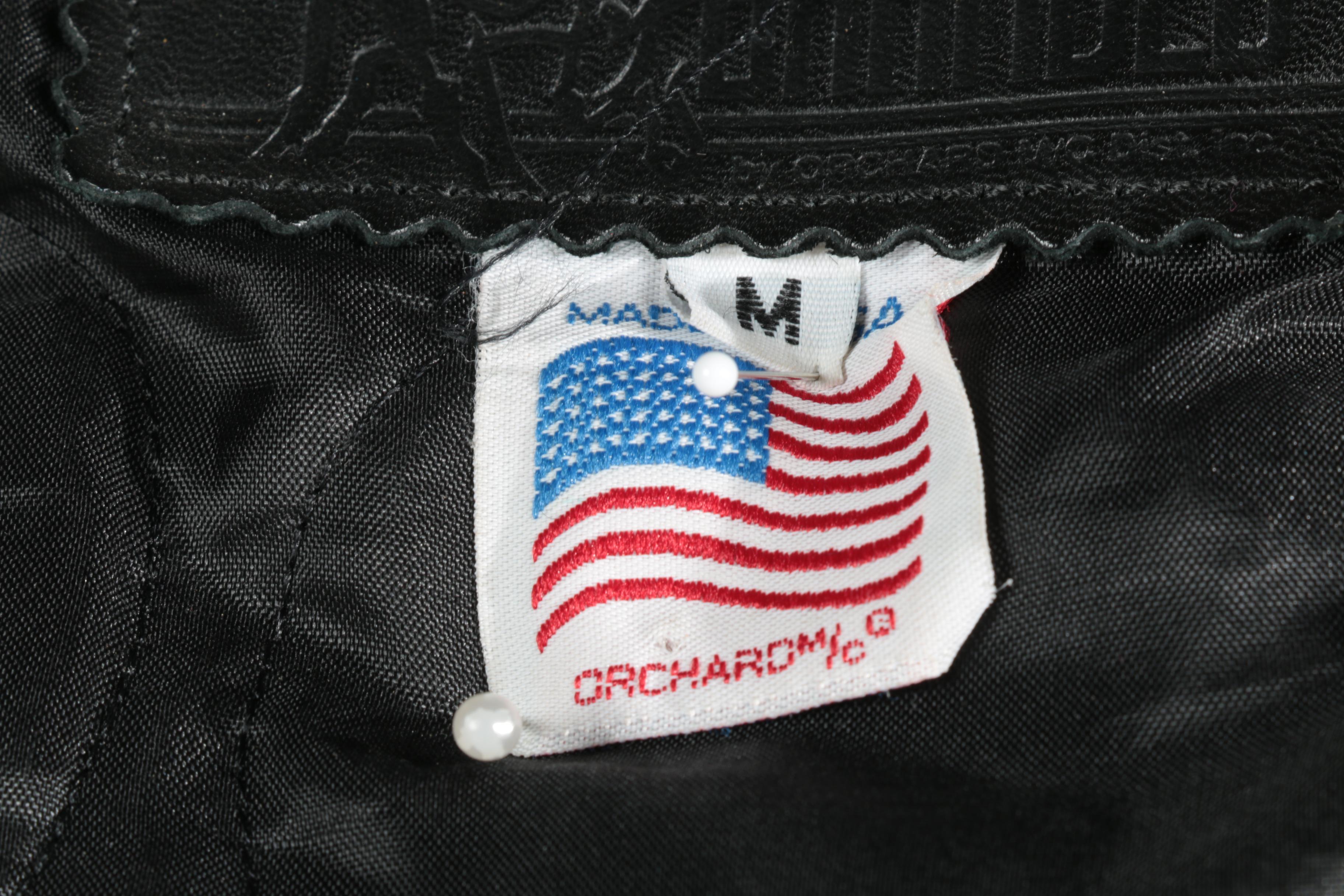 Hard Rock Cafe "Beale St." and "Elvis Presley's Memphis" Letterman Style Jacket