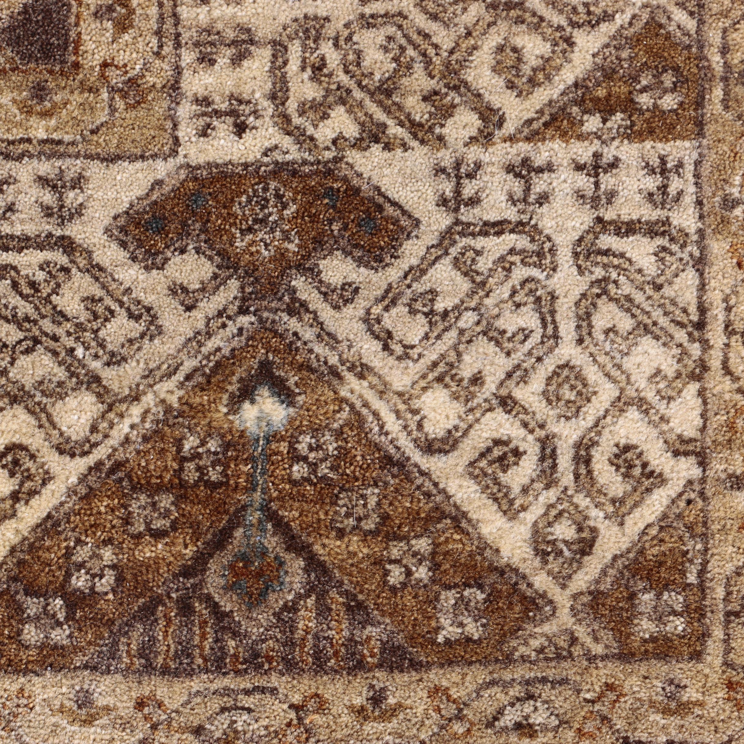 Hand-Knotted Feizy Indian Area Rug