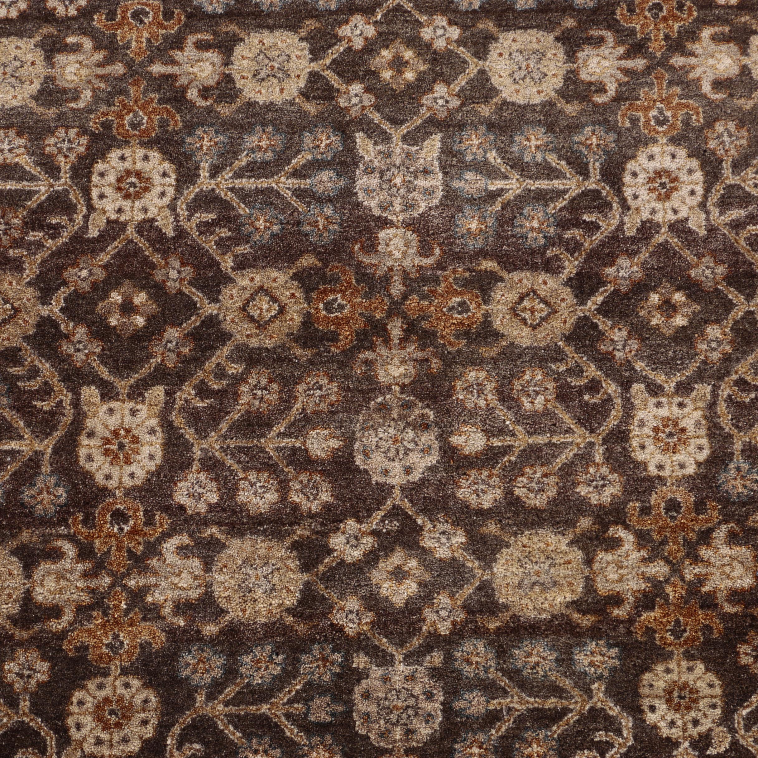 Hand-Knotted Feizy Indian Area Rug