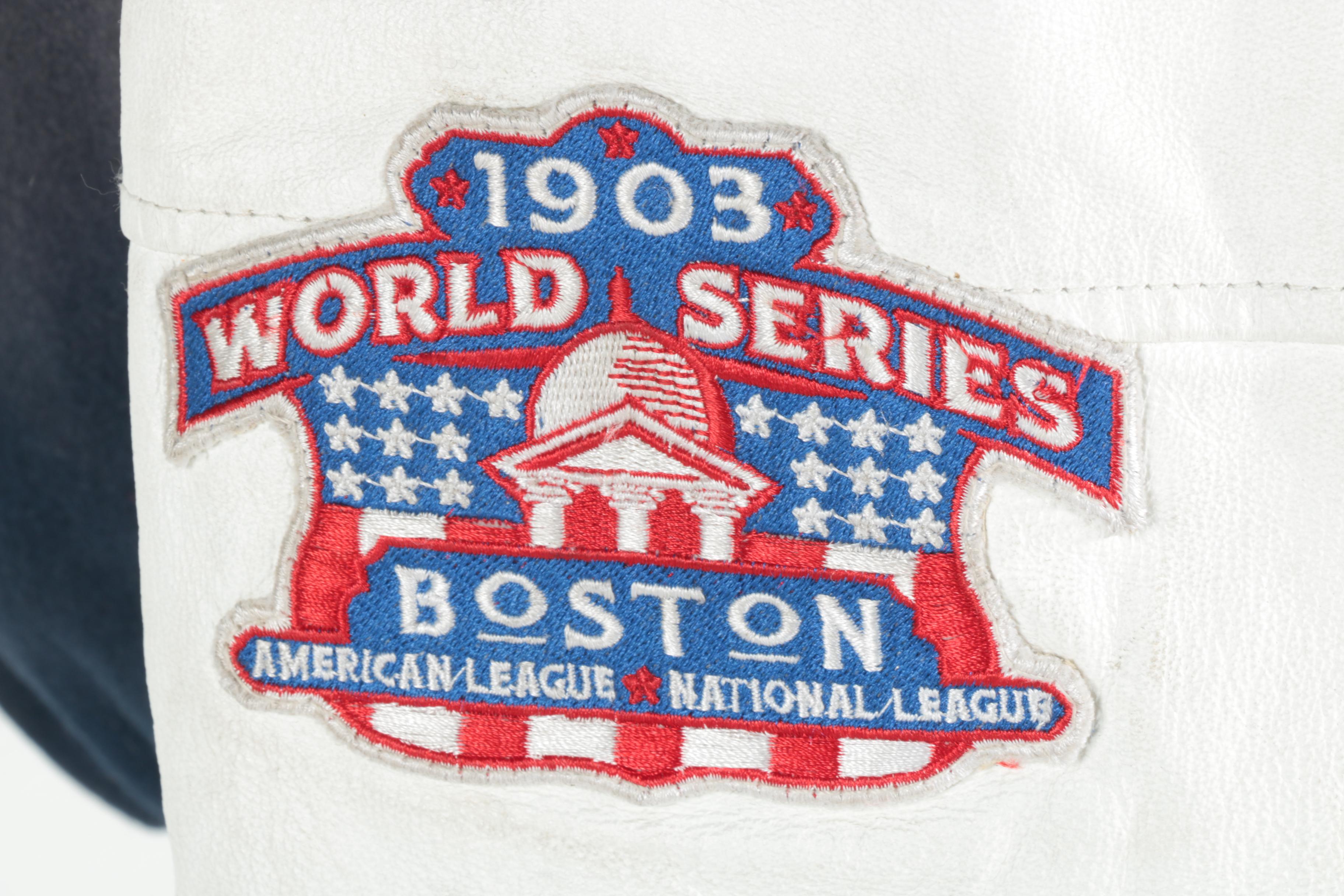 Limited Edition Boston Red Sox Letterman's Jacket By G-Ill Sports