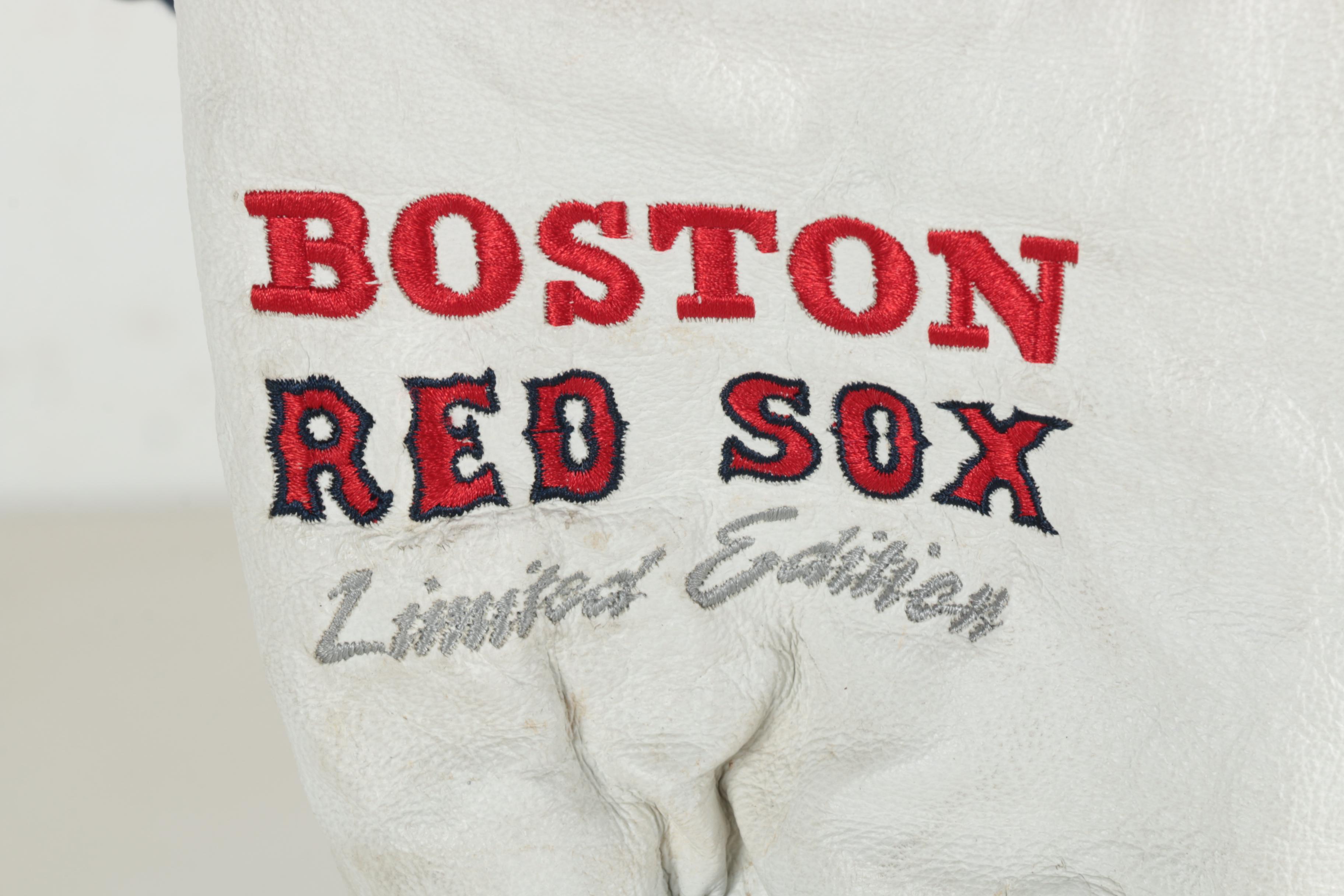Limited Edition Boston Red Sox Letterman's Jacket By G-Ill Sports