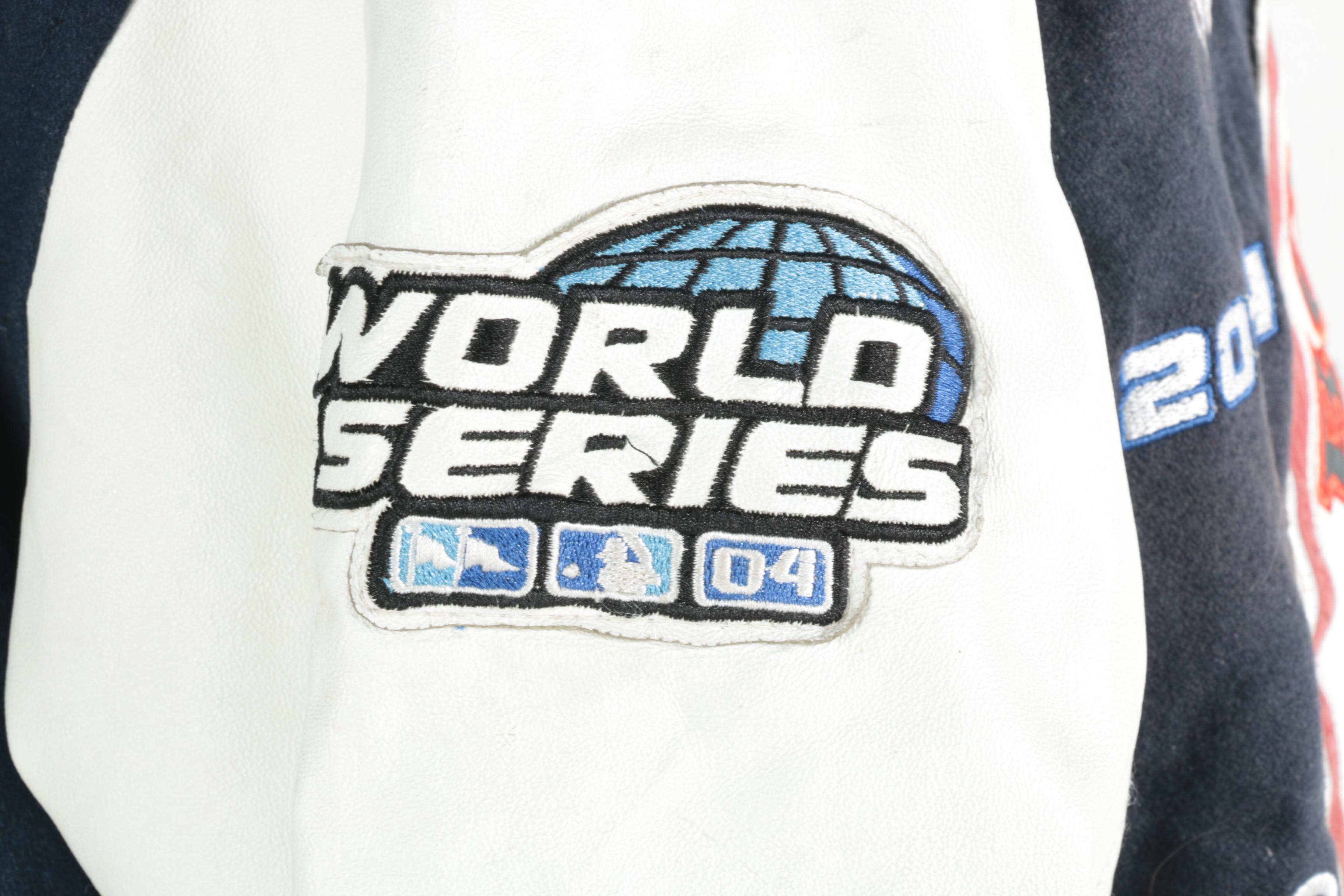 Limited Edition Boston Red Sox Letterman's Jacket By G-Ill Sports