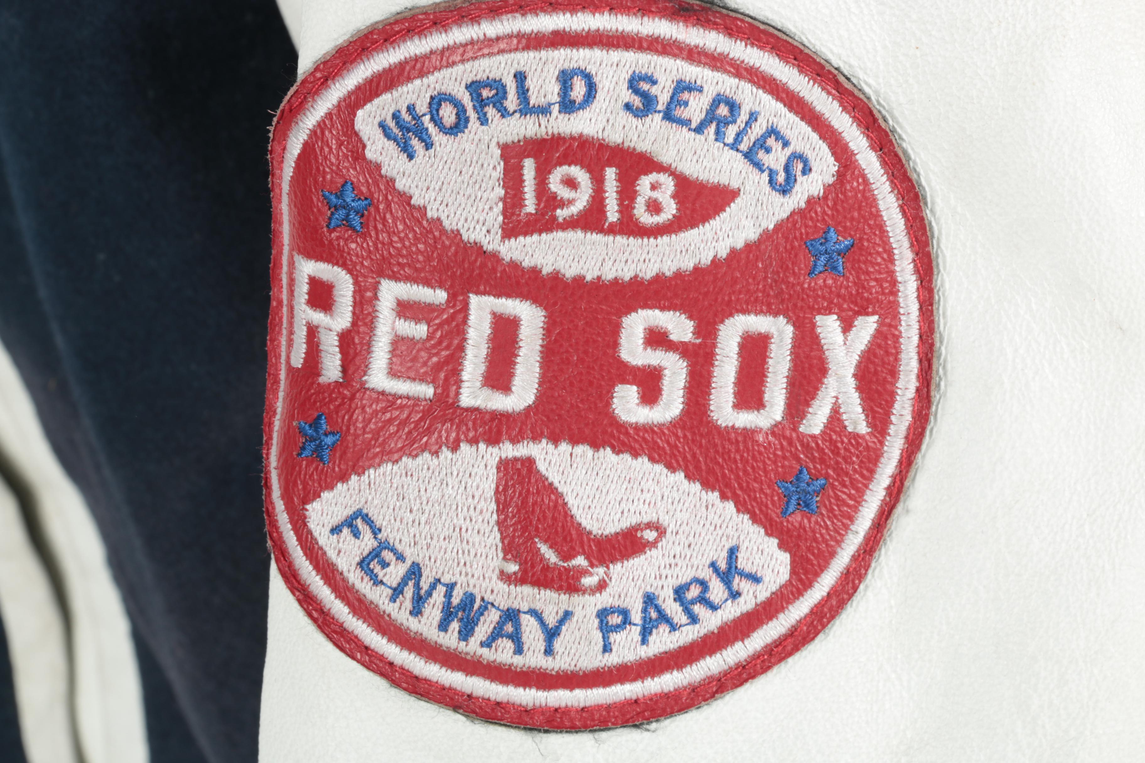 Limited Edition Boston Red Sox Letterman's Jacket By G-Ill Sports