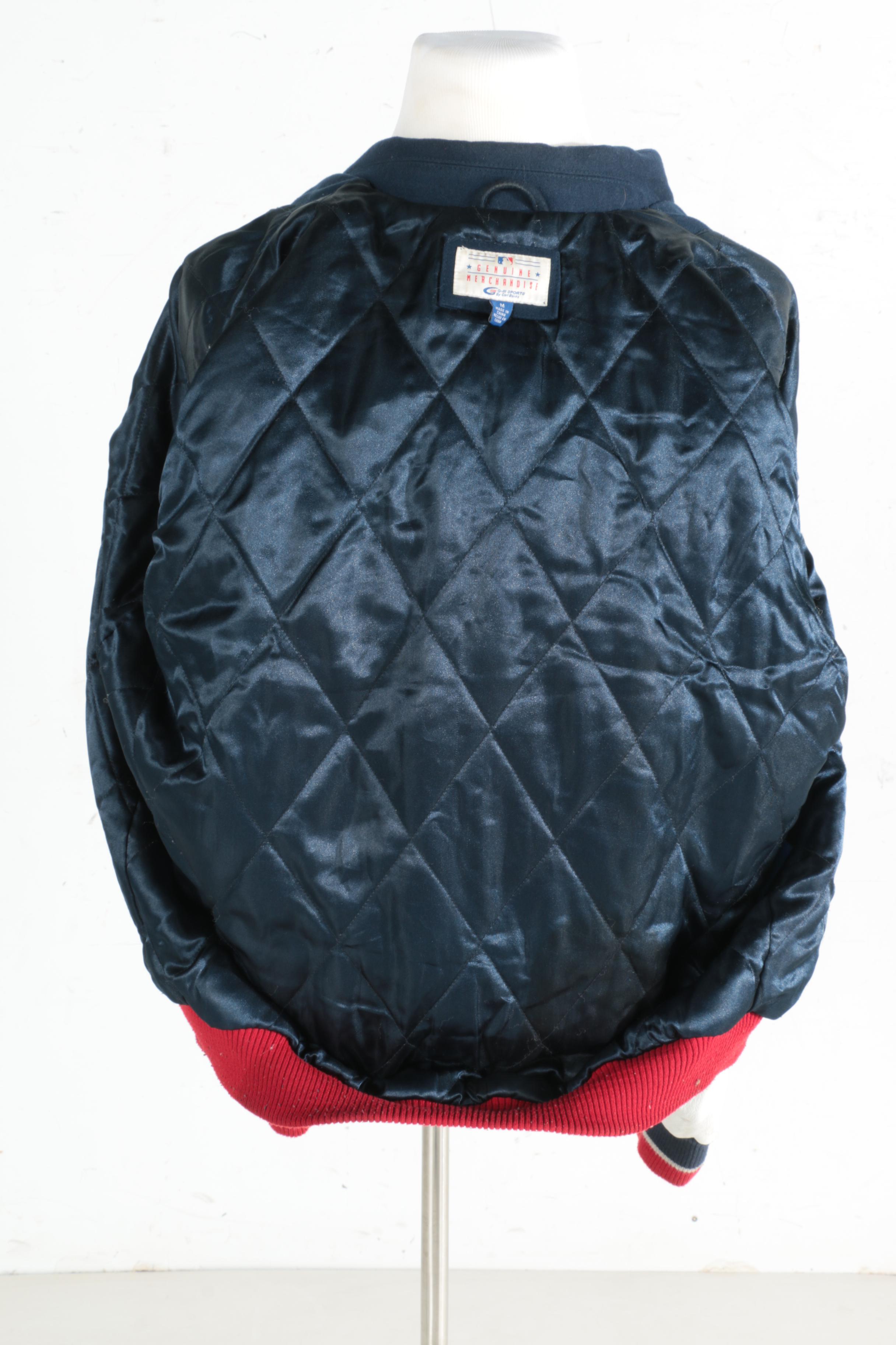 Limited Edition Boston Red Sox Letterman's Jacket By G-Ill Sports