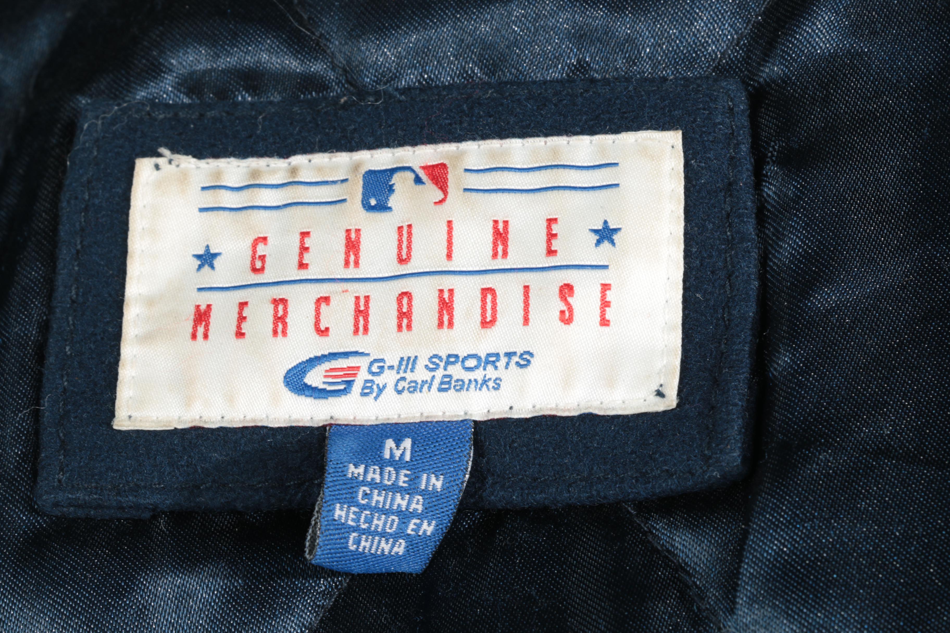 Limited Edition Boston Red Sox Letterman's Jacket By G-Ill Sports