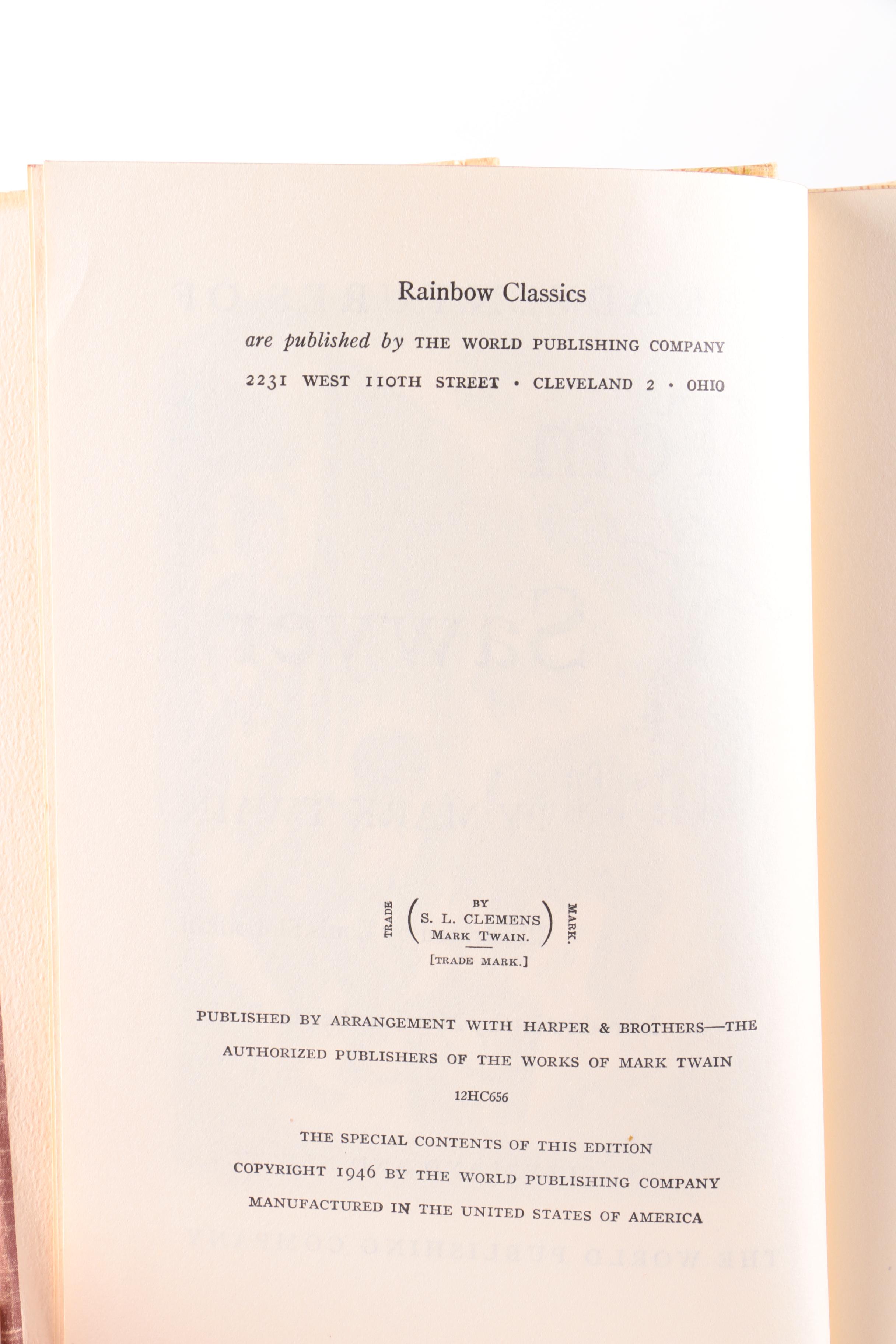 First Editions of 1915 "Vision of War " and 1946 "The Fields"