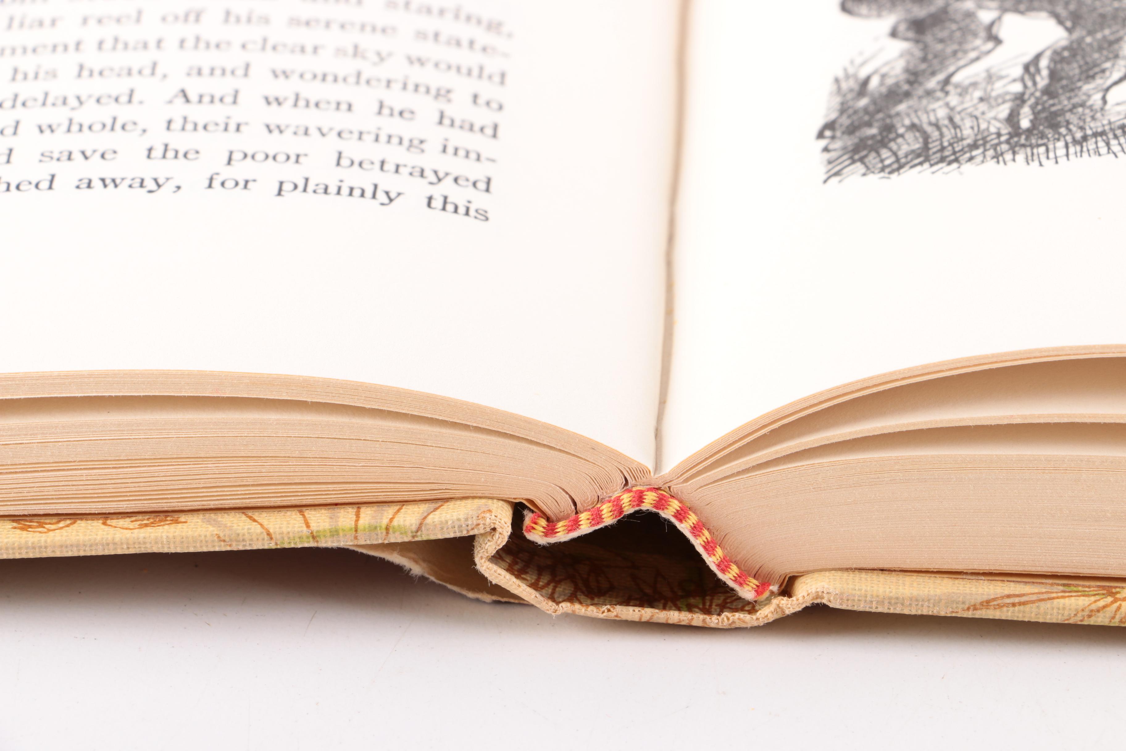 First Editions of 1915 "Vision of War " and 1946 "The Fields"