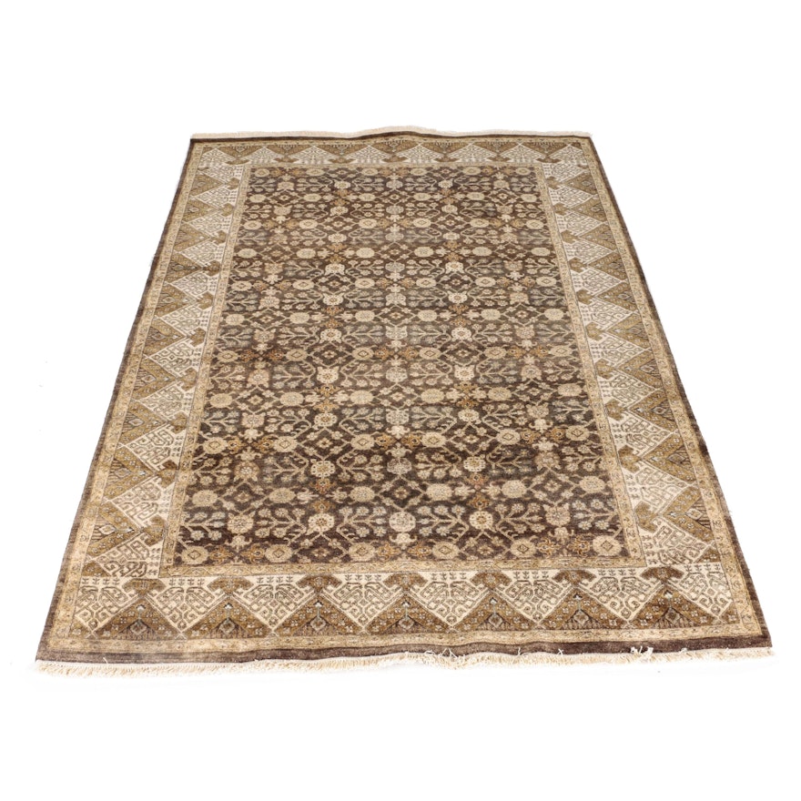 Hand-Knotted Feizy Indian Area Rug